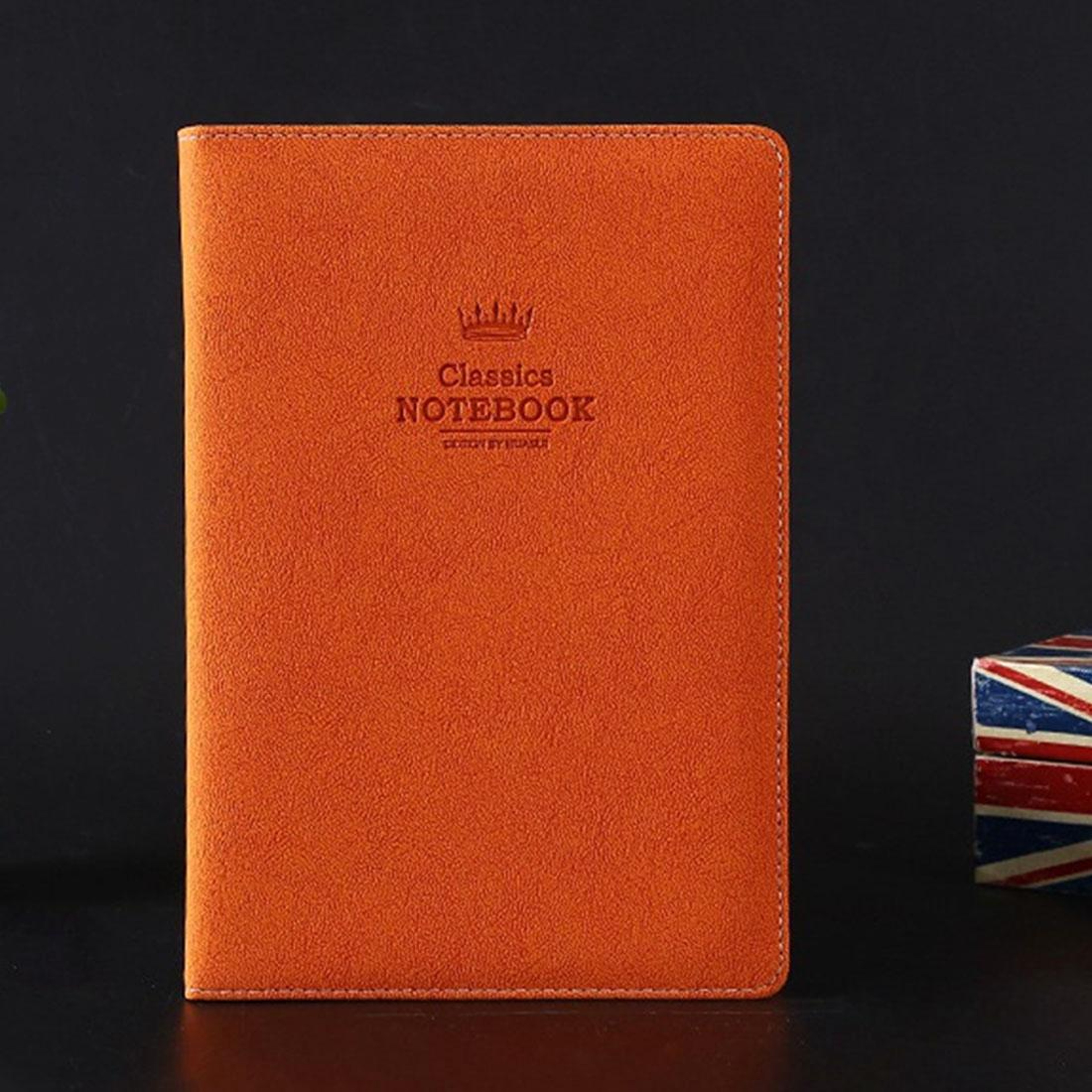 Premium Leather Notebook Pocket Memo Journal With Soft Cover And 100 Writing Pages 5