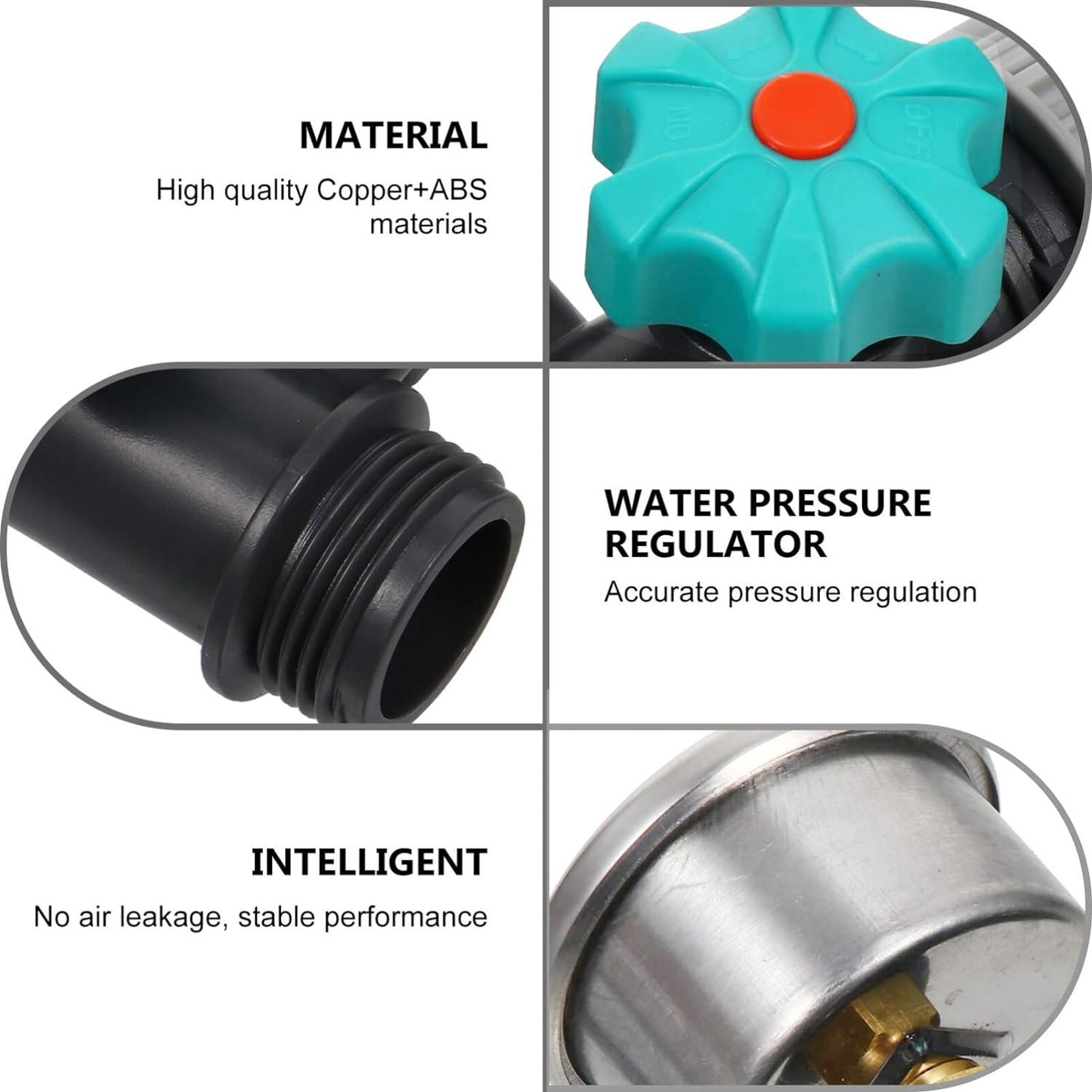 Automatic Garden Irrigation Regulator Water Pressure Control Valve For Drip Irrigation Systems 6