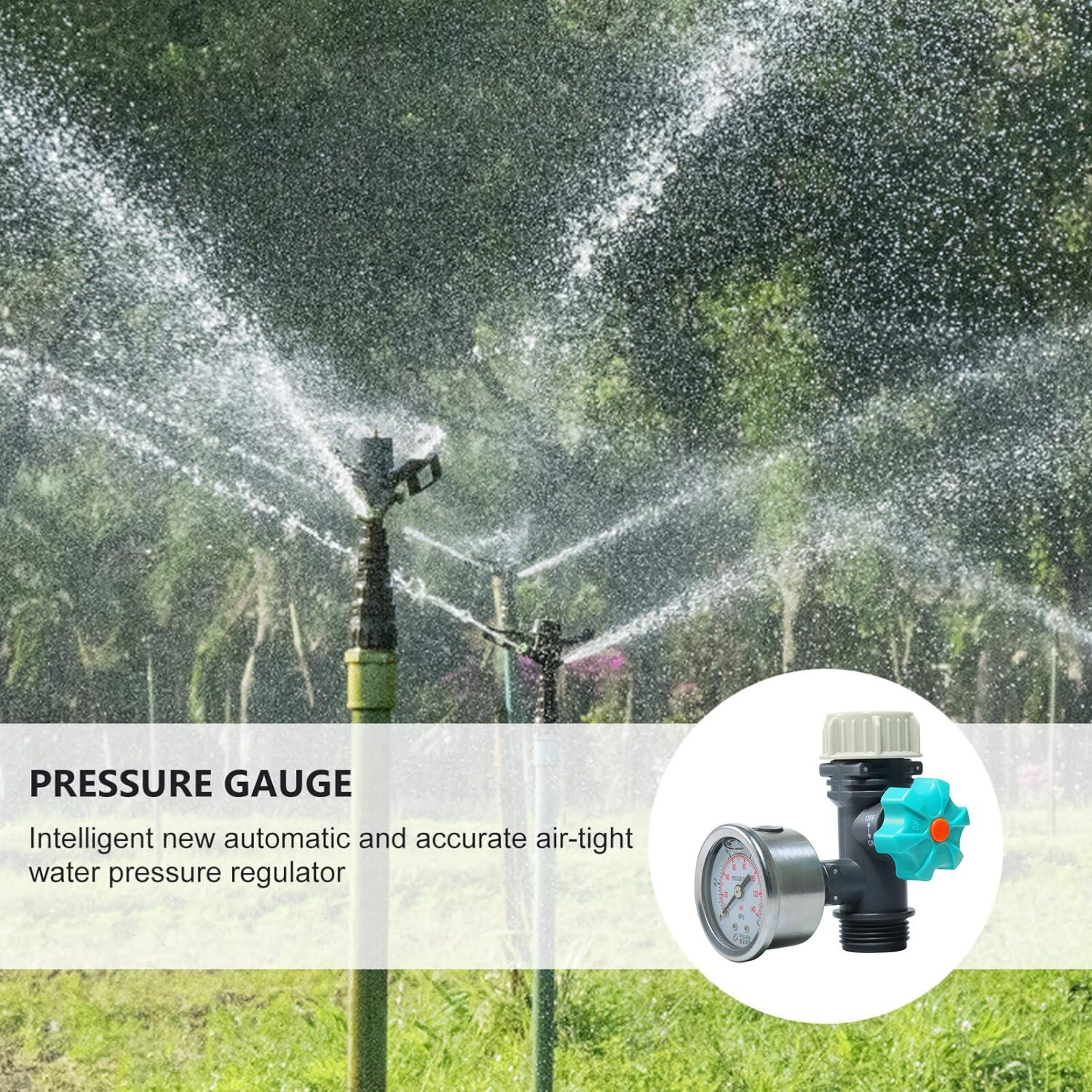 Automatic Garden Irrigation Regulator Water Pressure Control Valve For Drip Irrigation Systems 8