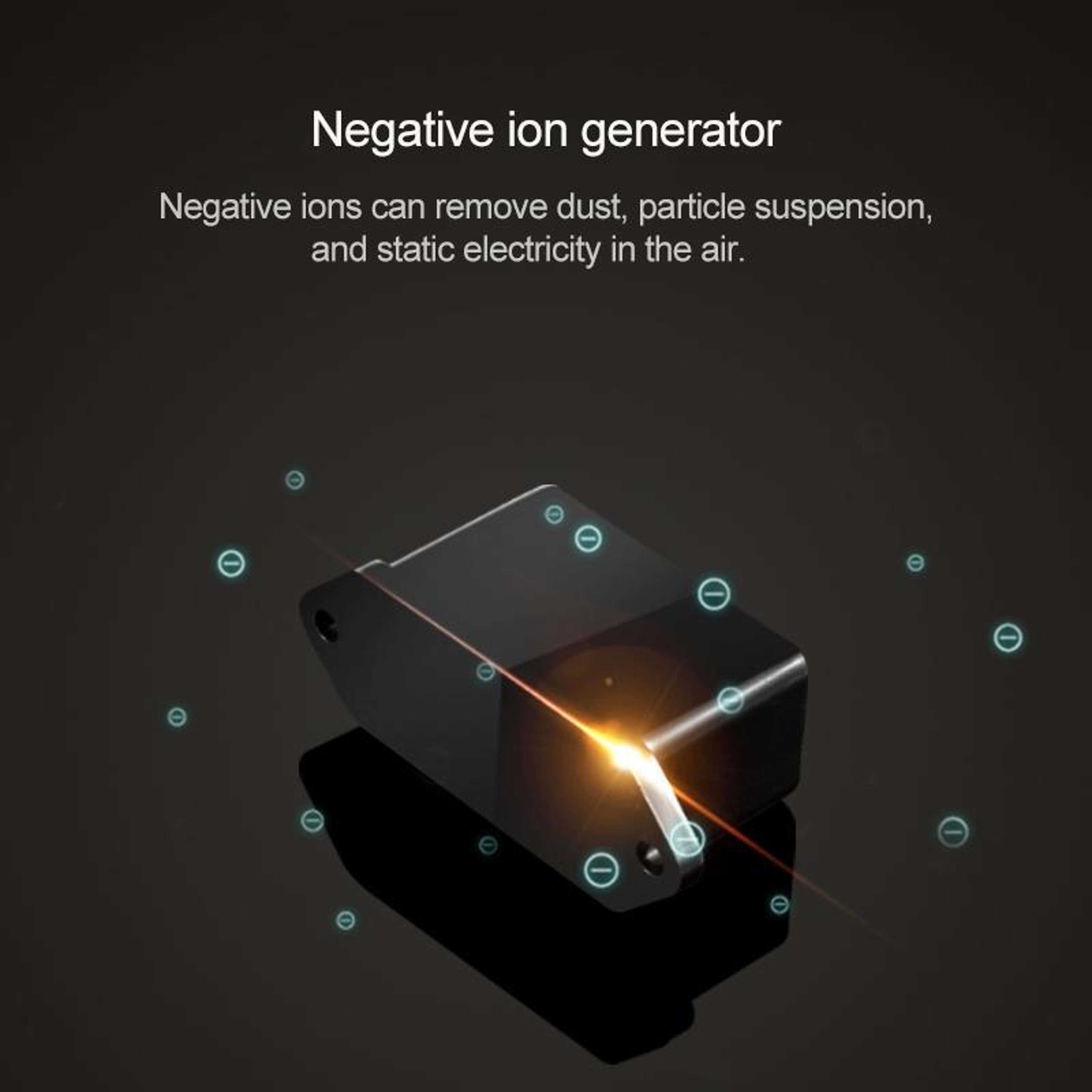 Nobico Mini Air Purifier With Negative Ion Air Purifier Technology For Home  Office 2