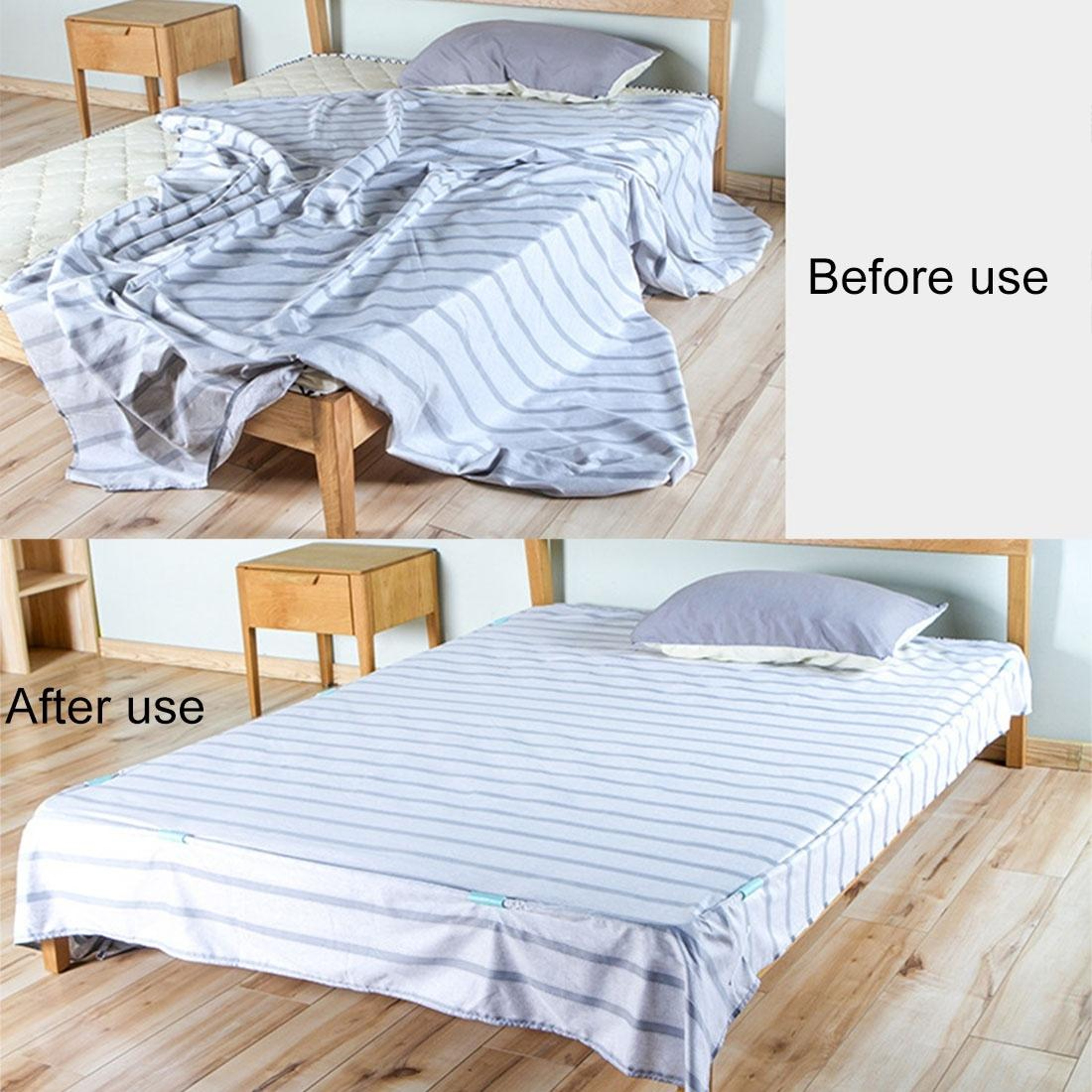 Non Slip Mattress Clips And Quilt Clips For Secure Bedding Holders 4