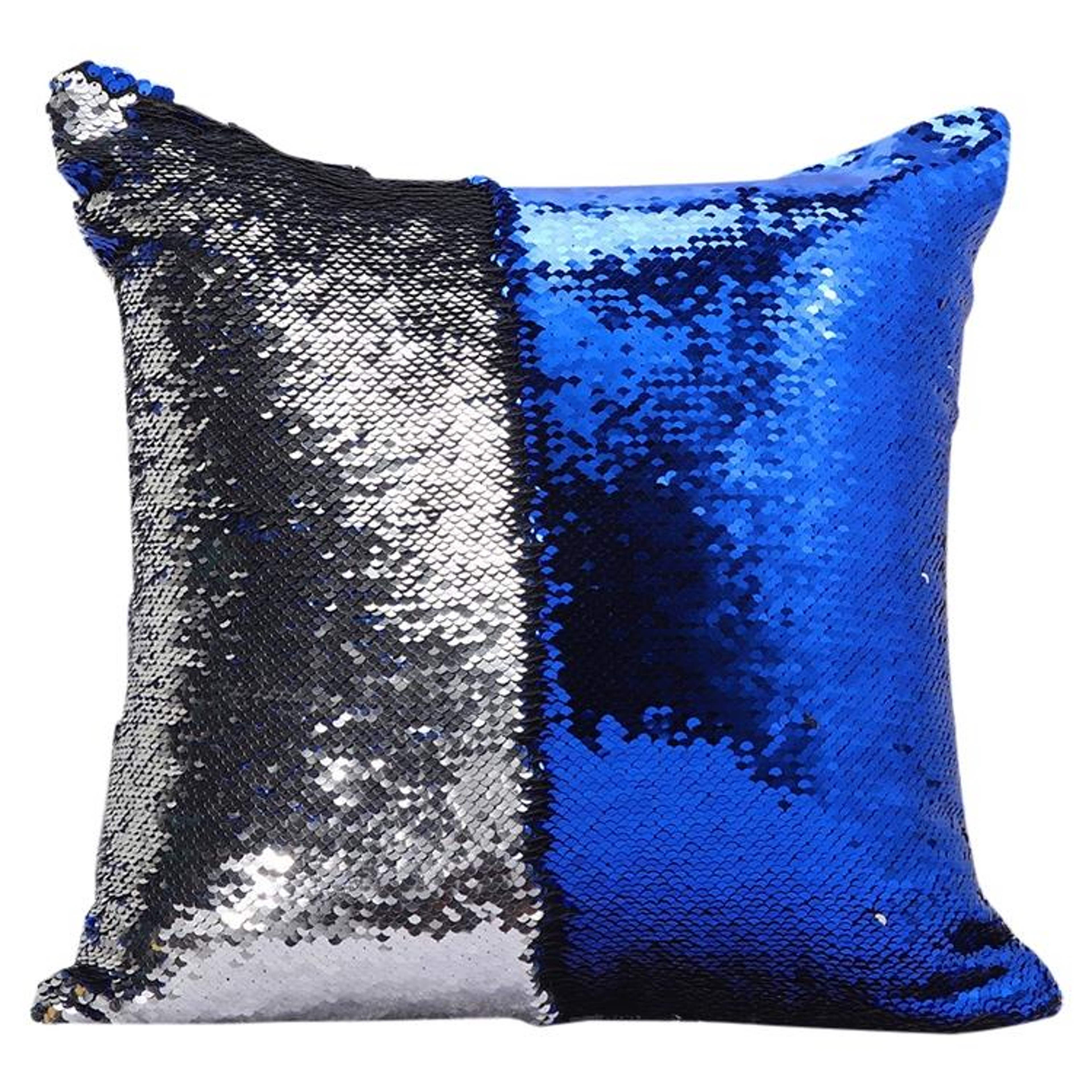 Magic Reversible Sequin Pillow Cover Decorative Glitter Cushion Case – view 16