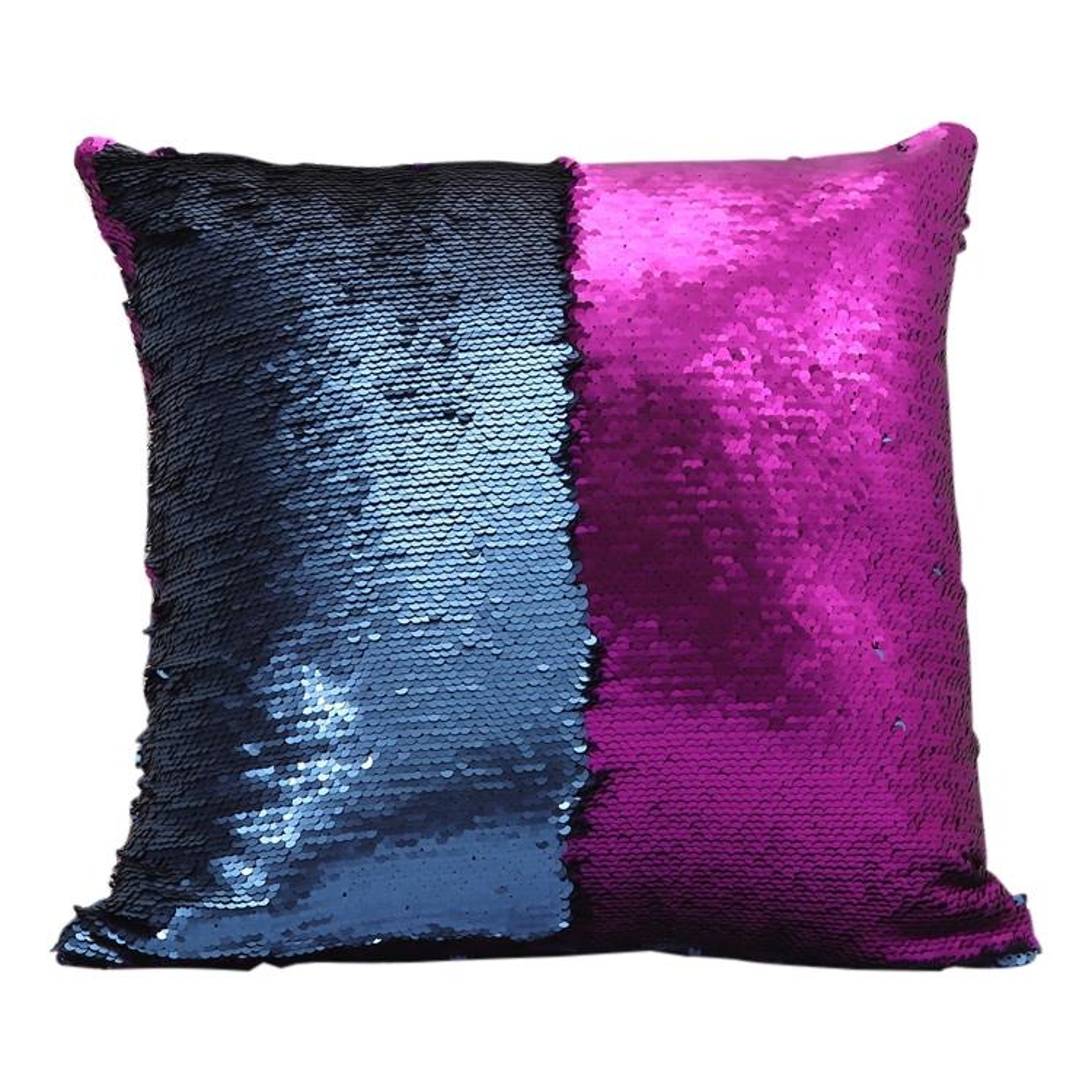 Magic Reversible Sequin Pillow Cover Decorative Glitter Cushion Case – view 23