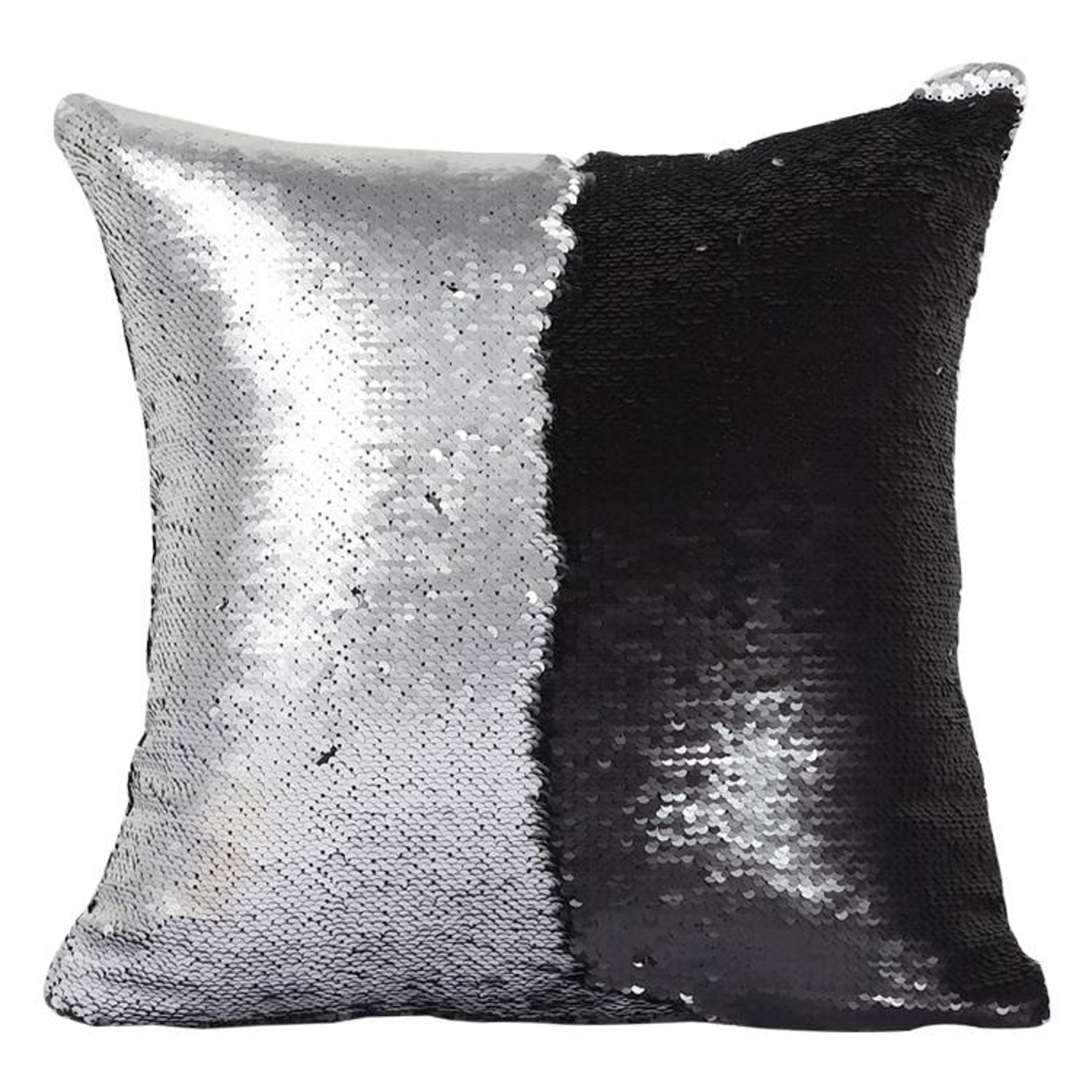 Magic Reversible Sequin Pillow Cover Decorative Glitter Cushion Case – view 22