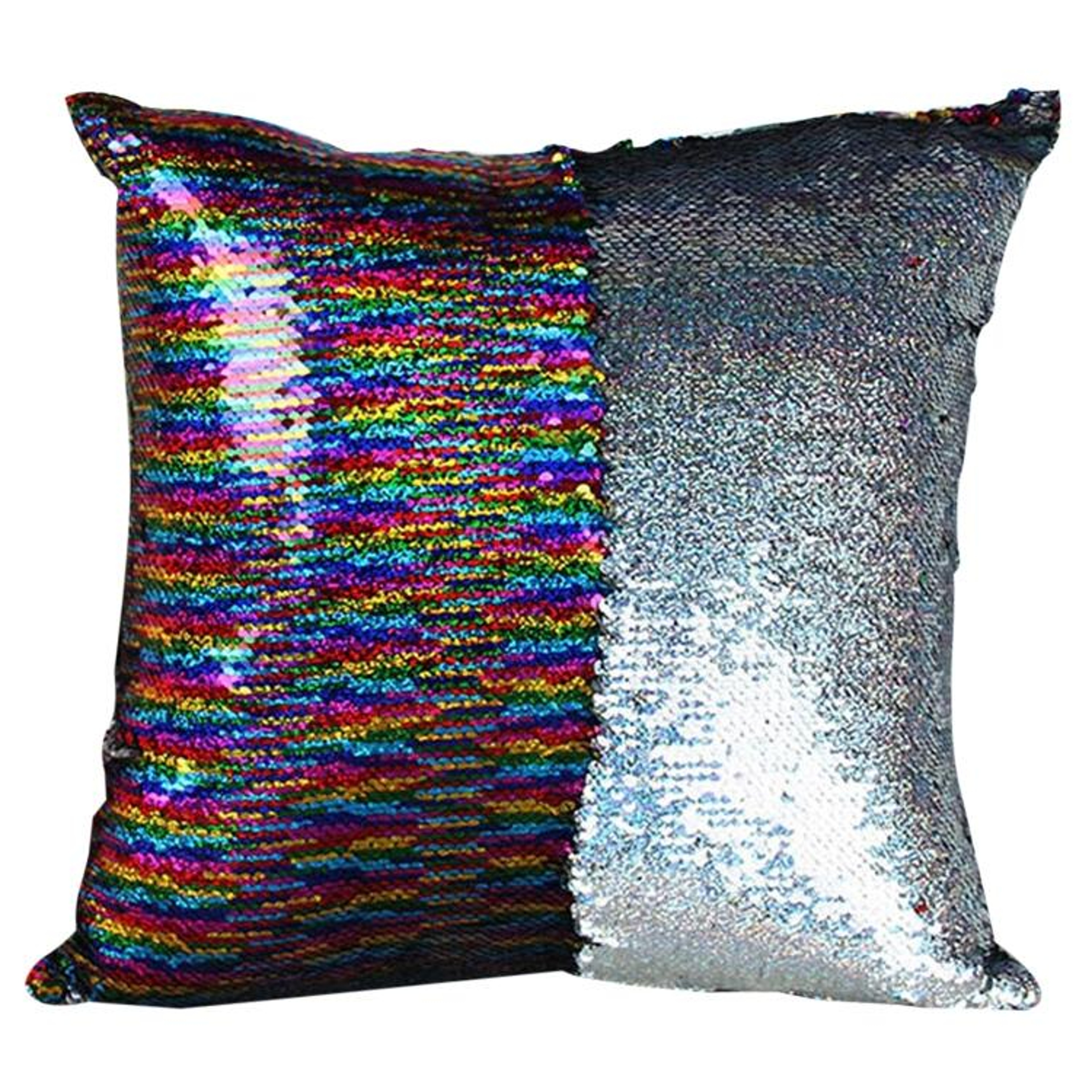 Magic Reversible Sequin Pillow Cover Decorative Glitter Cushion Case – view 30