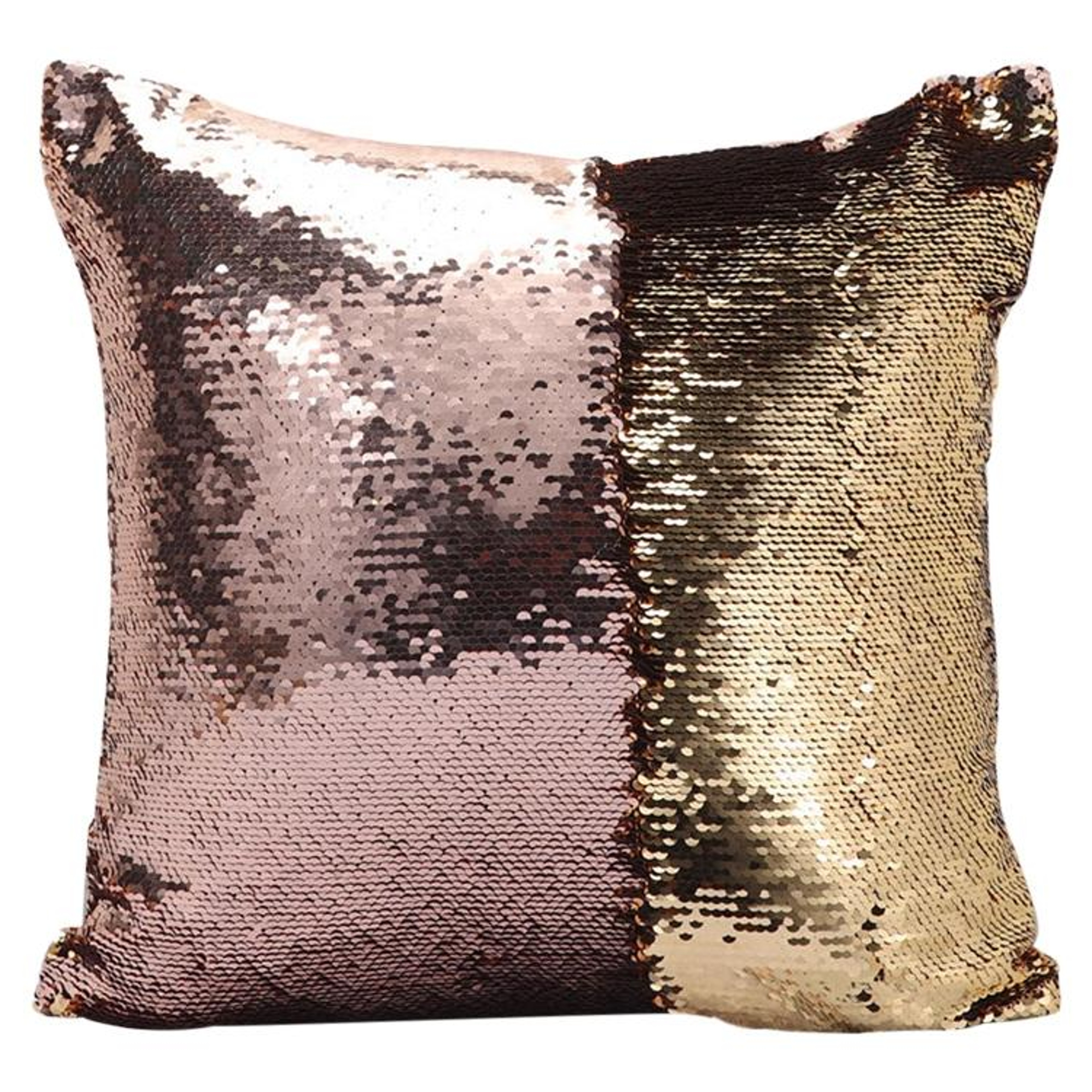 Magic Reversible Sequin Pillow Cover Decorative Glitter Cushion Case – view 27