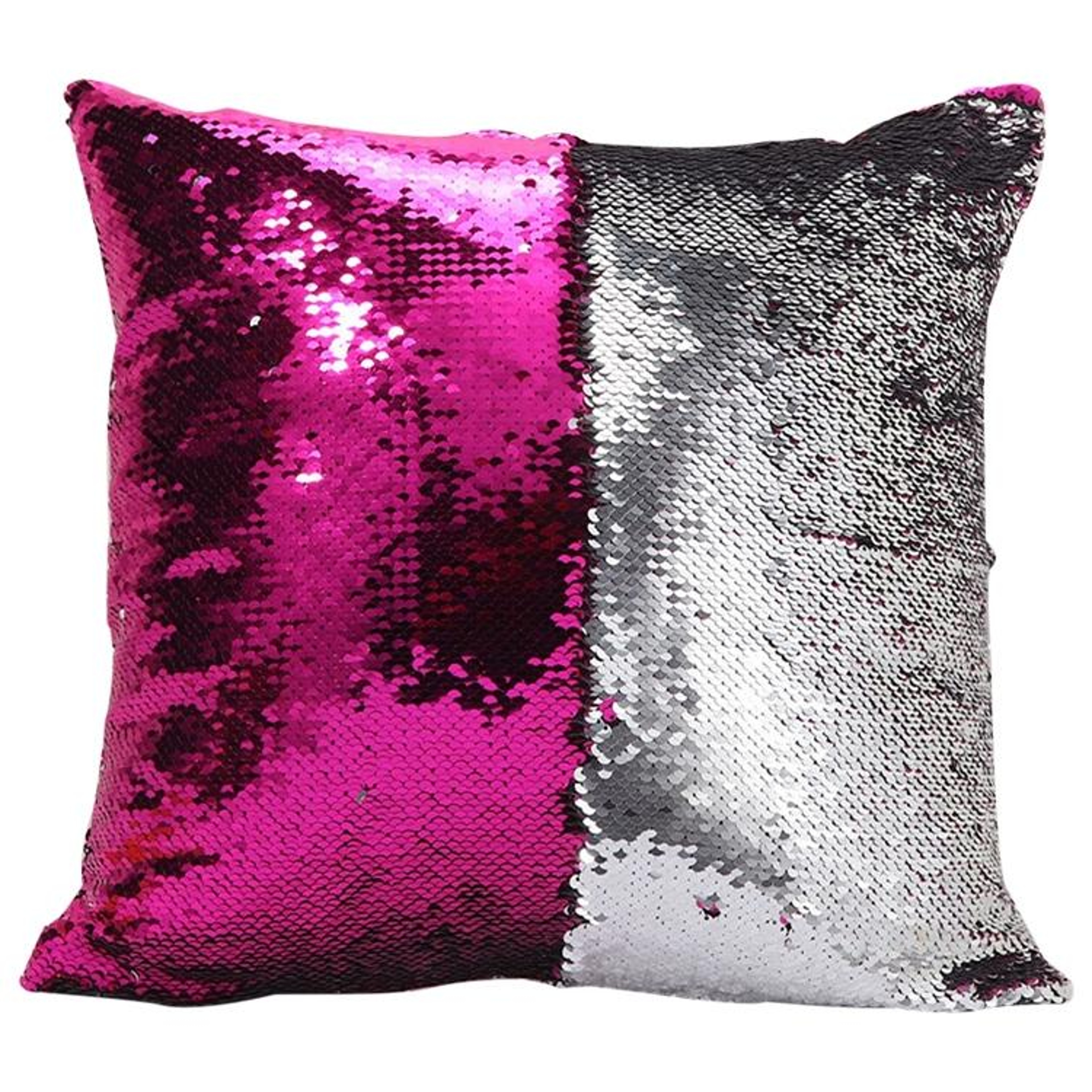 Magic Reversible Sequin Pillow Cover Decorative Glitter Cushion Case – view 31