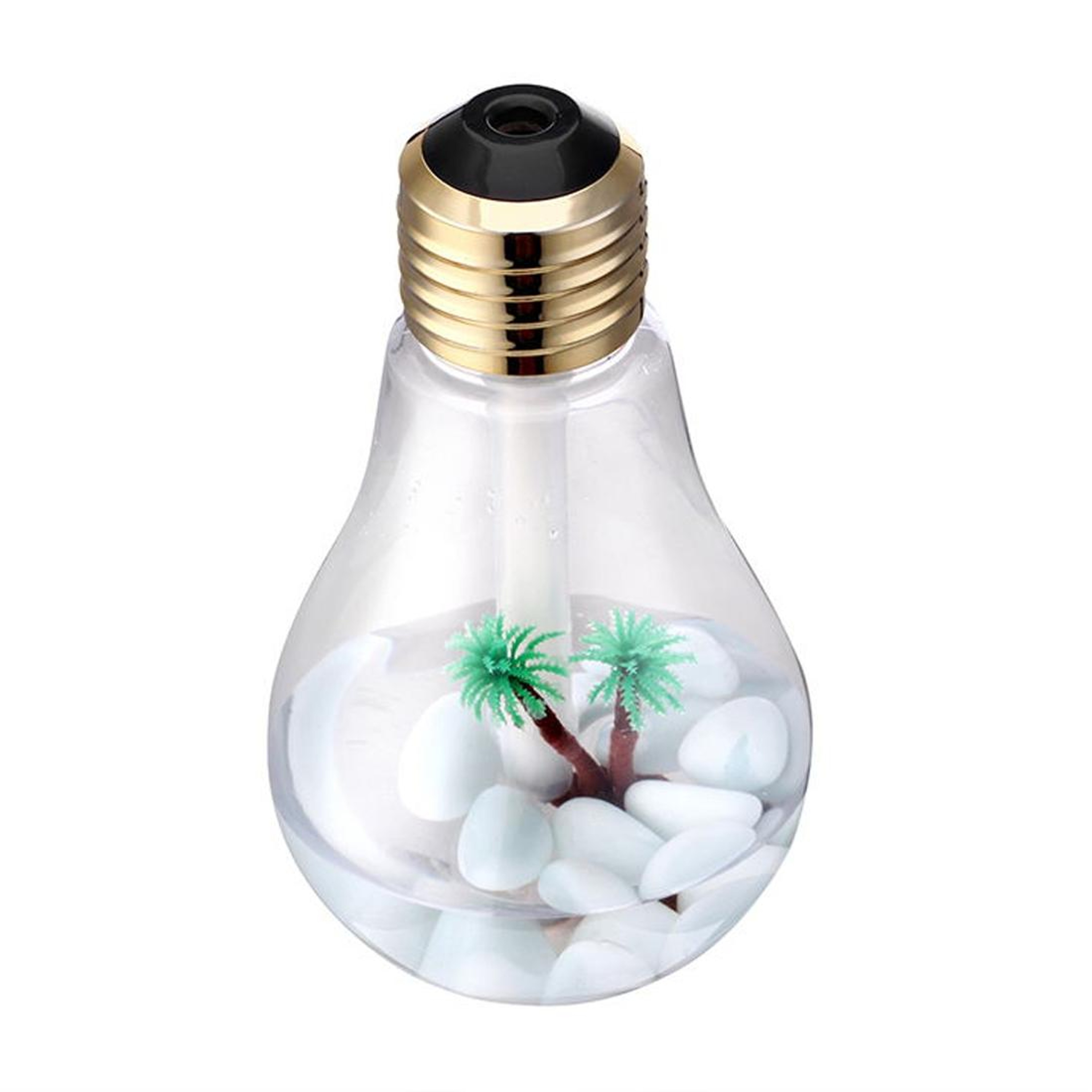 GlowMist Aromatherapy Humidifier Portable Essential Oil Diffuser with Colorful LED Light – view 2