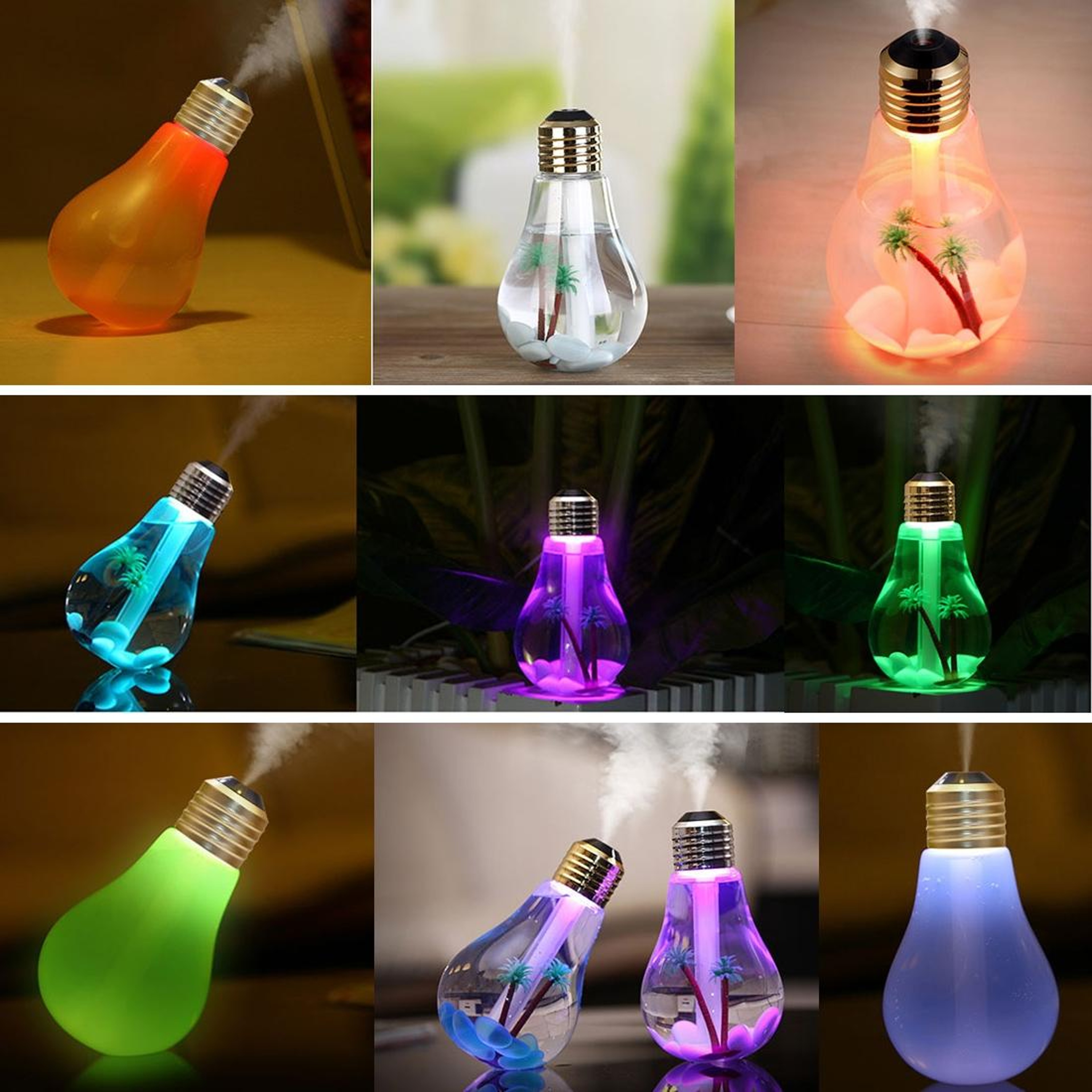 GlowMist Aromatherapy Humidifier Portable Essential Oil Diffuser with Colorful LED Light – view 8
