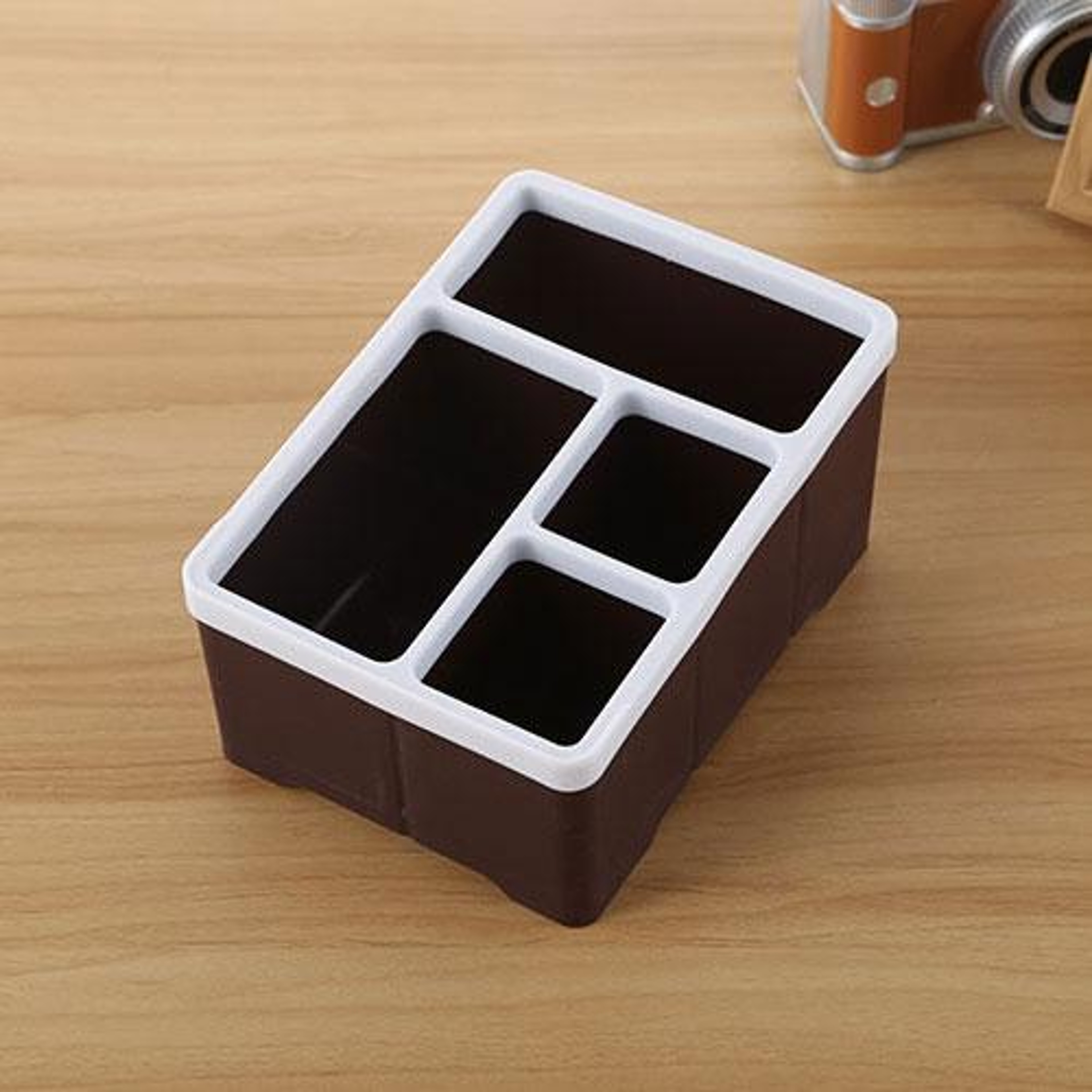 Premium Desk Organizer Remote Control Holder & Desktop Storage Caddy for Home and Office – view 5
