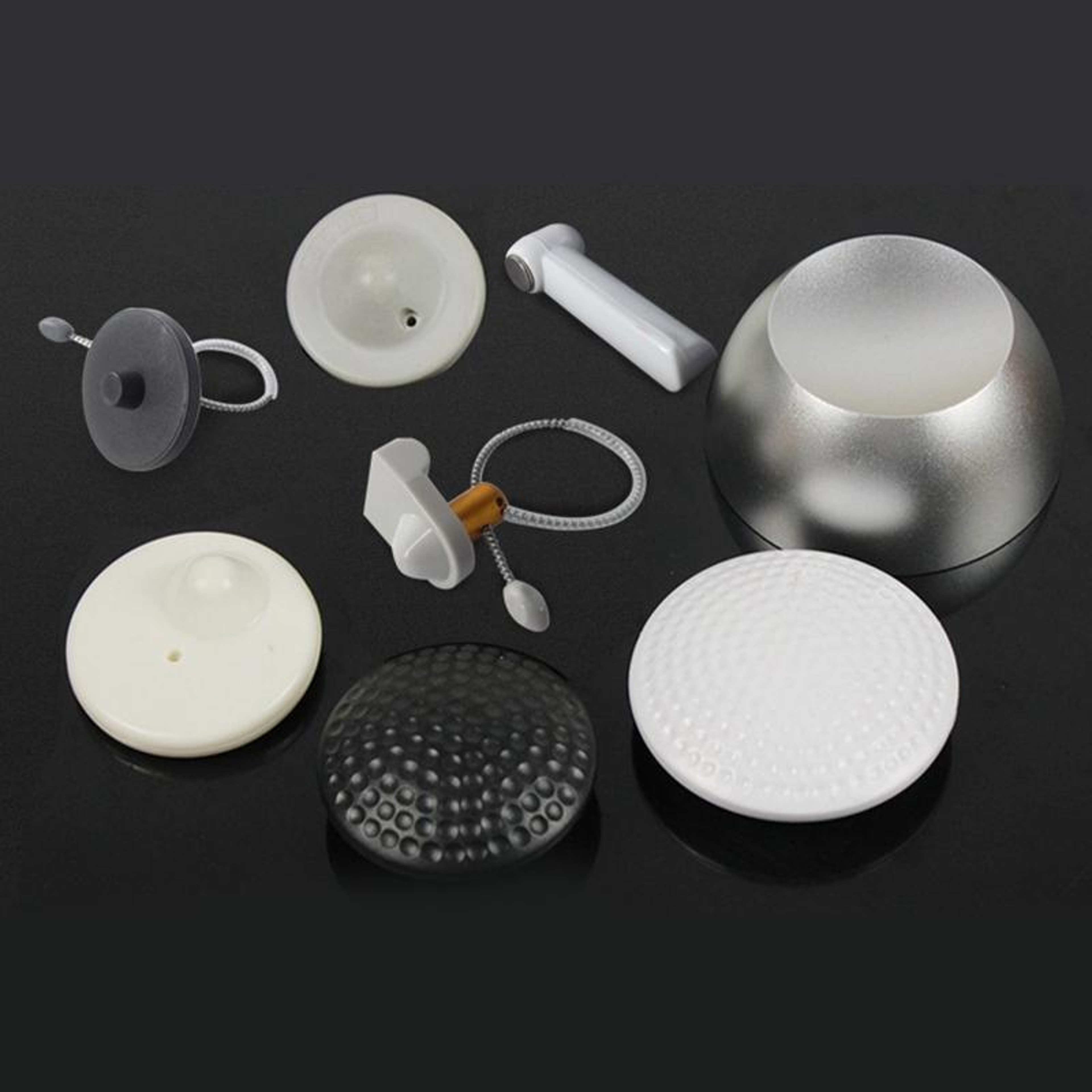 Professional Golf Detacher Magnetic Security Tag Remover Strong Magnet EAS Unlocking Tool 6