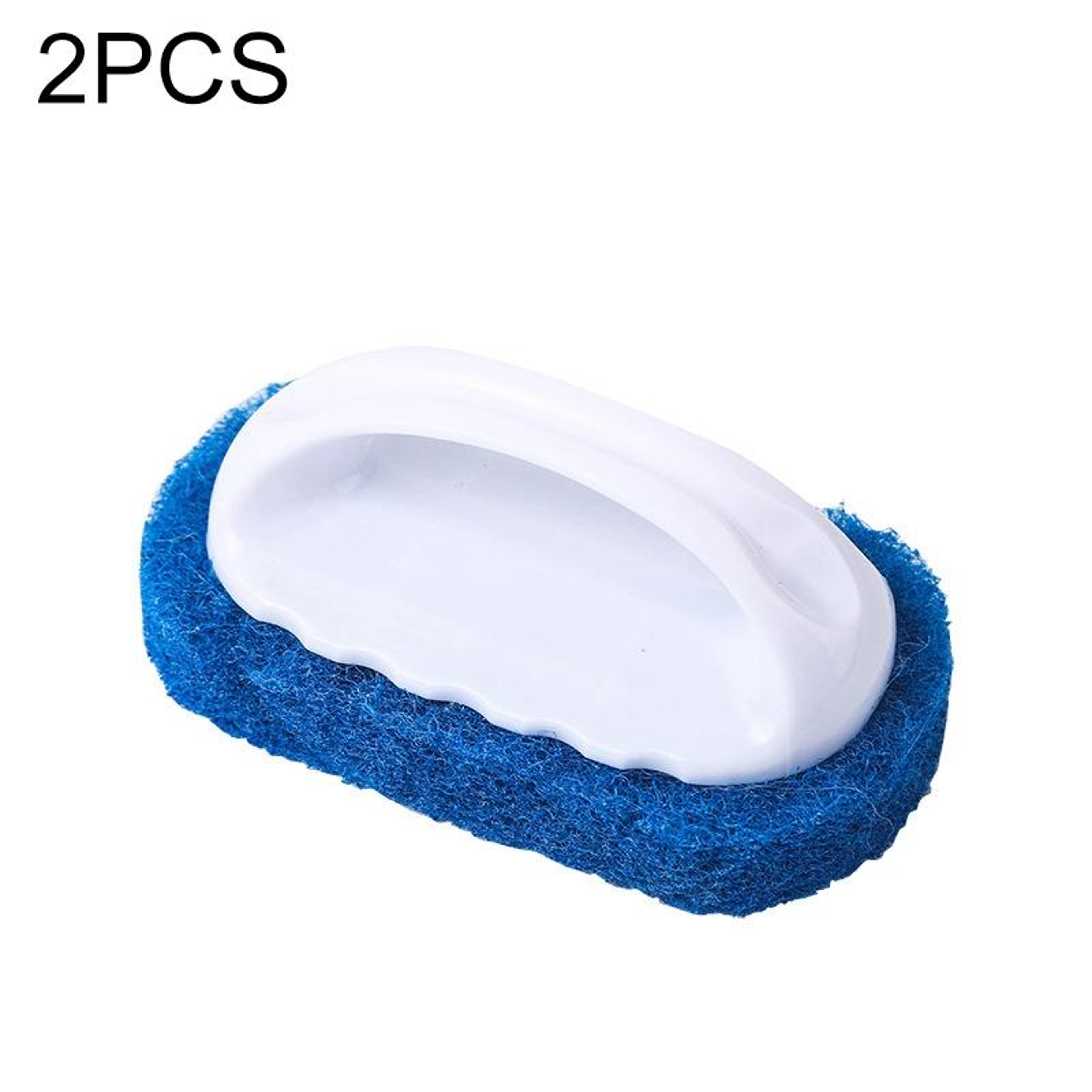 Scrub Sponge Hard Bottom Kitchen Cleaning Brush For Kitchen  Bathroom Surfaces 0