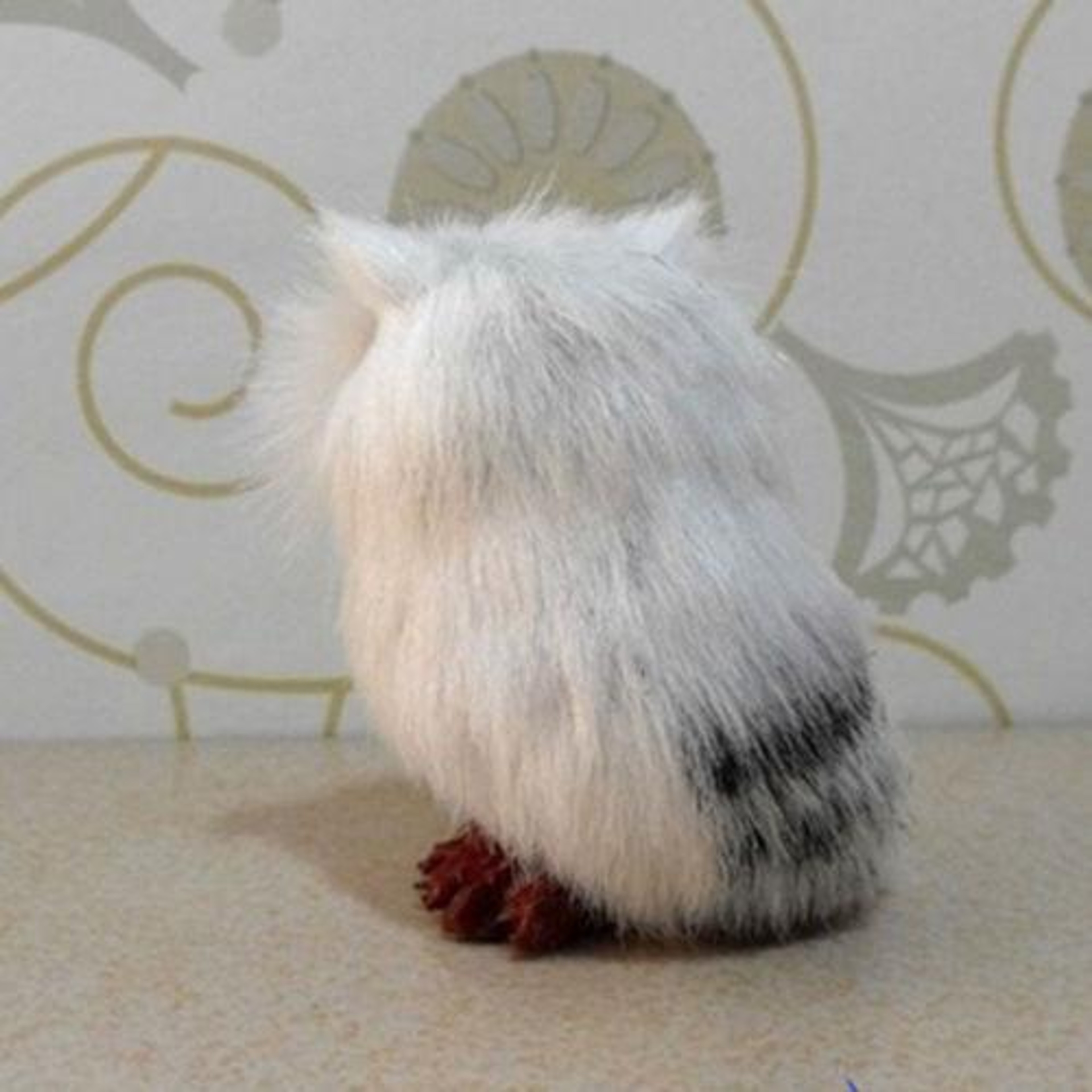 Realistic Christmas Owl Decoration Artificial Owl Holiday Ornament For Home  Car Decor 5