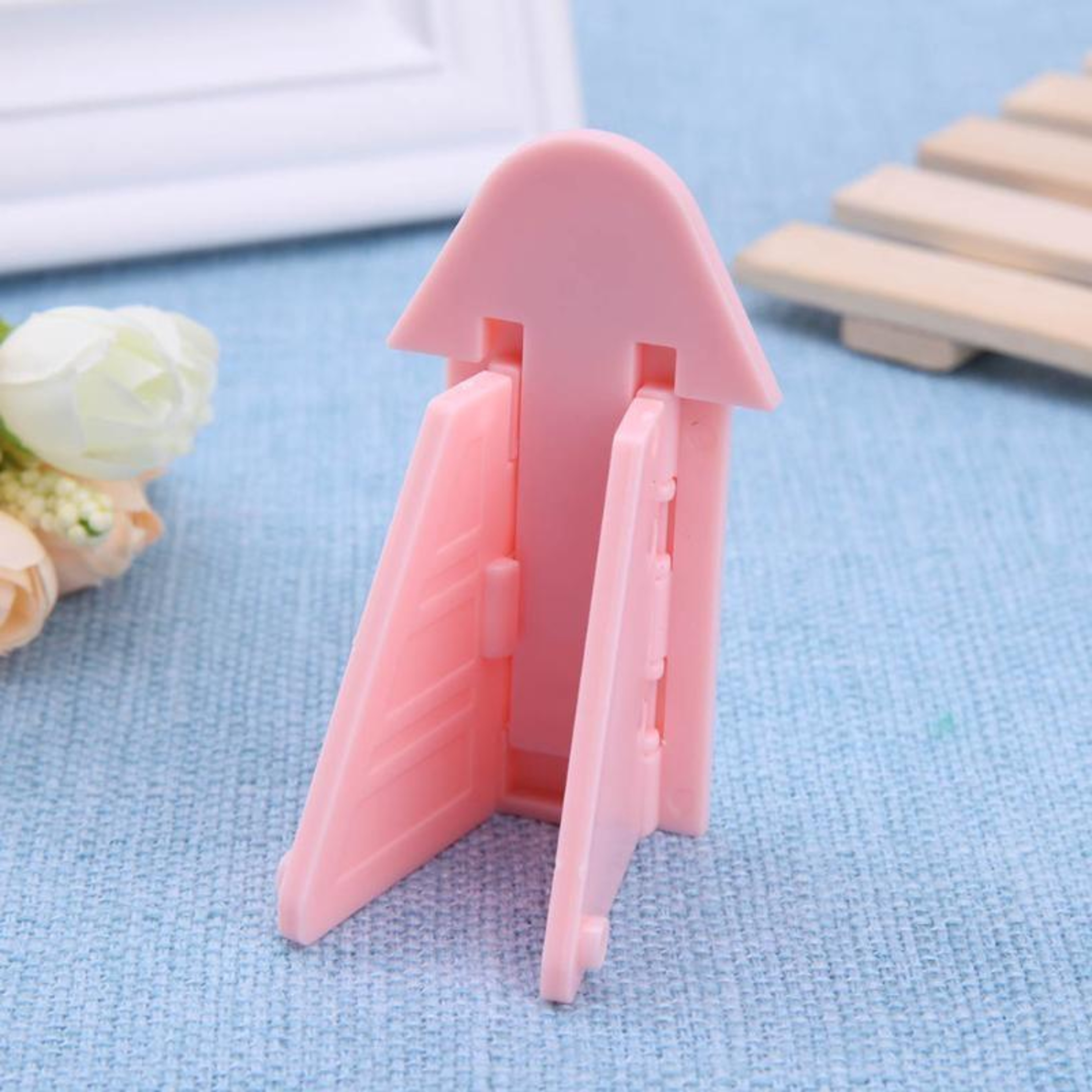 Child Safety Window Lock for Sliding Windows & Doors | ABS Window Safety Lock Stopper – view 3