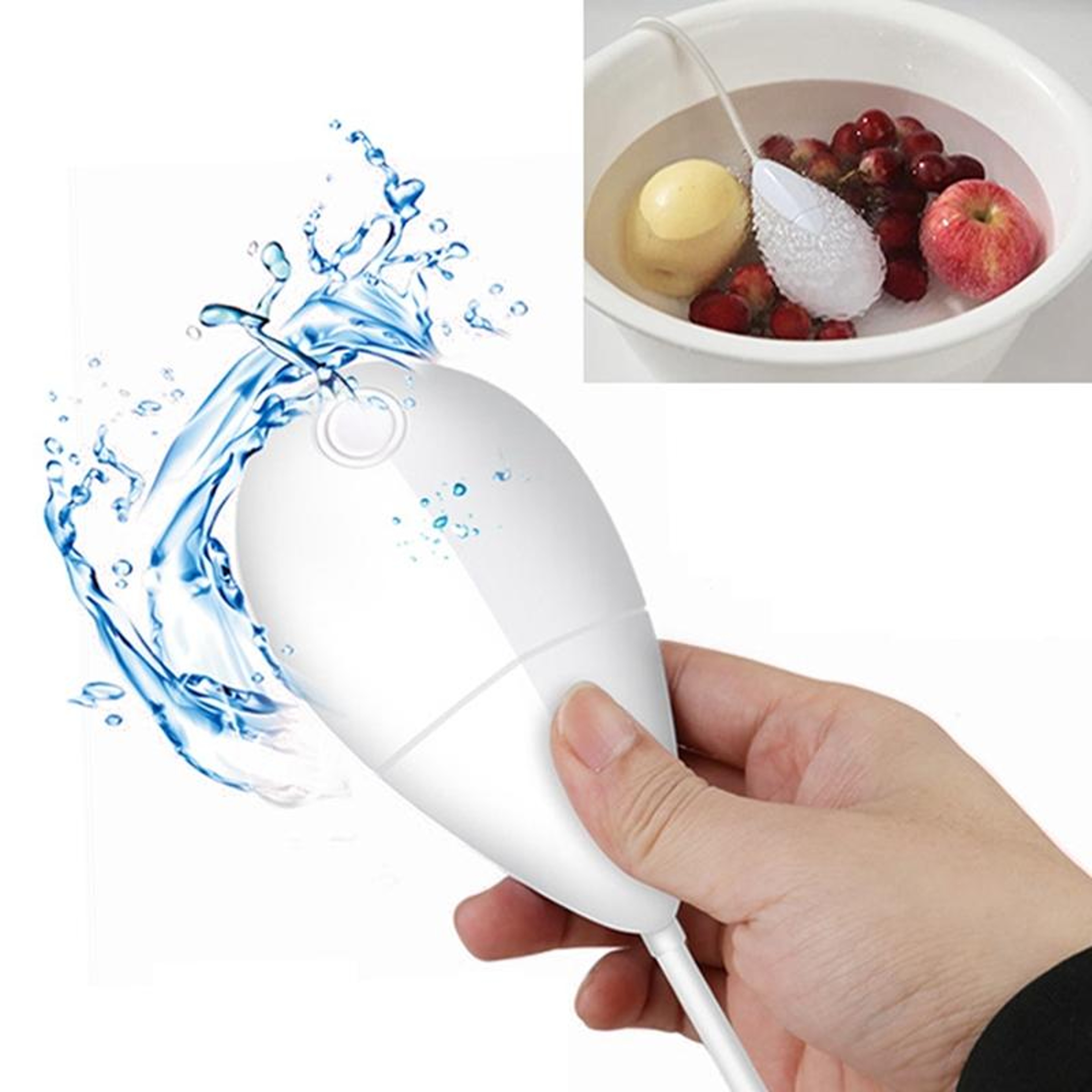 Portable Mini Ultrasonic Washing Machine For Travel Clothes And Delicate Laundry 0