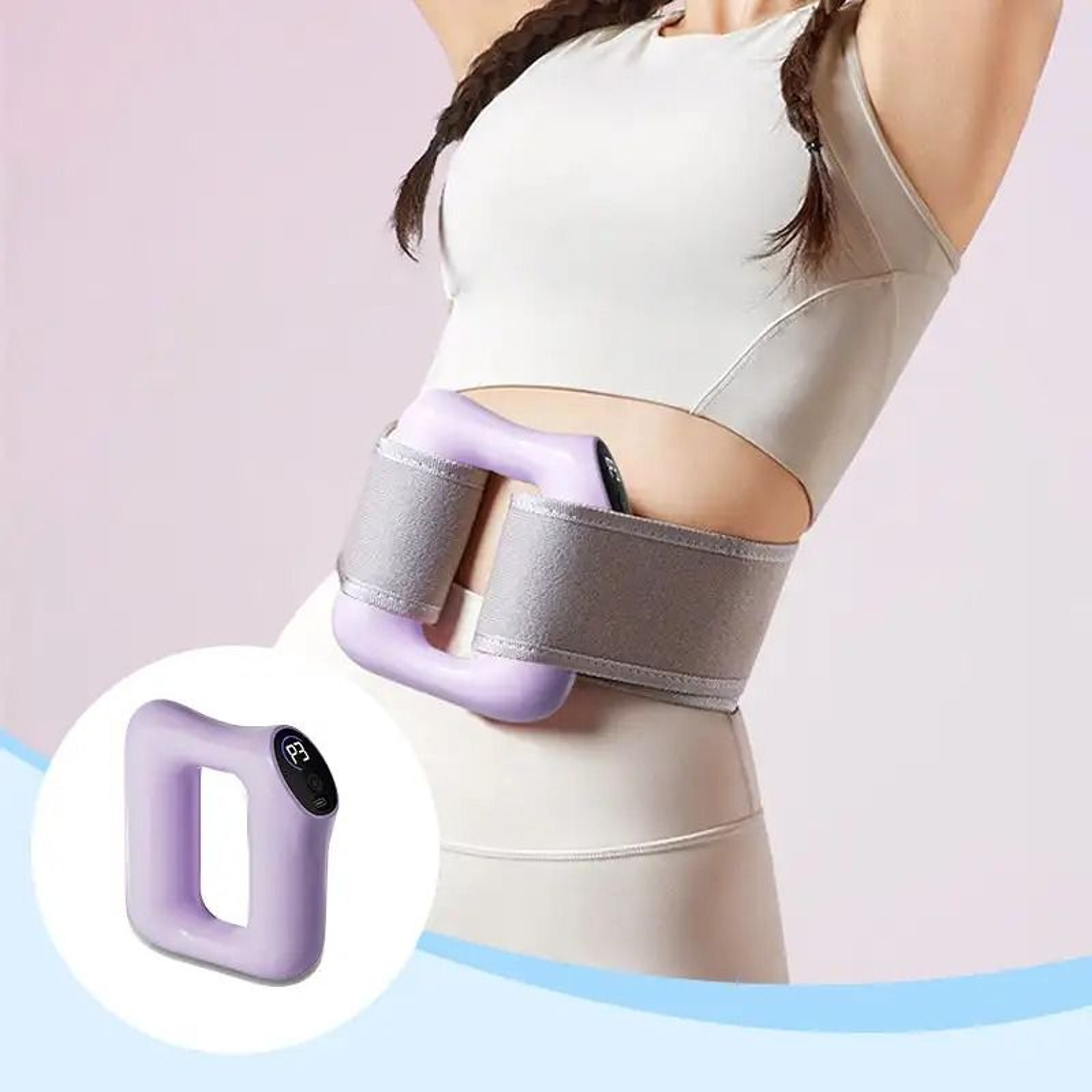 Full Body Fascia Ring Electric Vibration Massager Deep Tissue Relief And Fat Burning Shaping 1