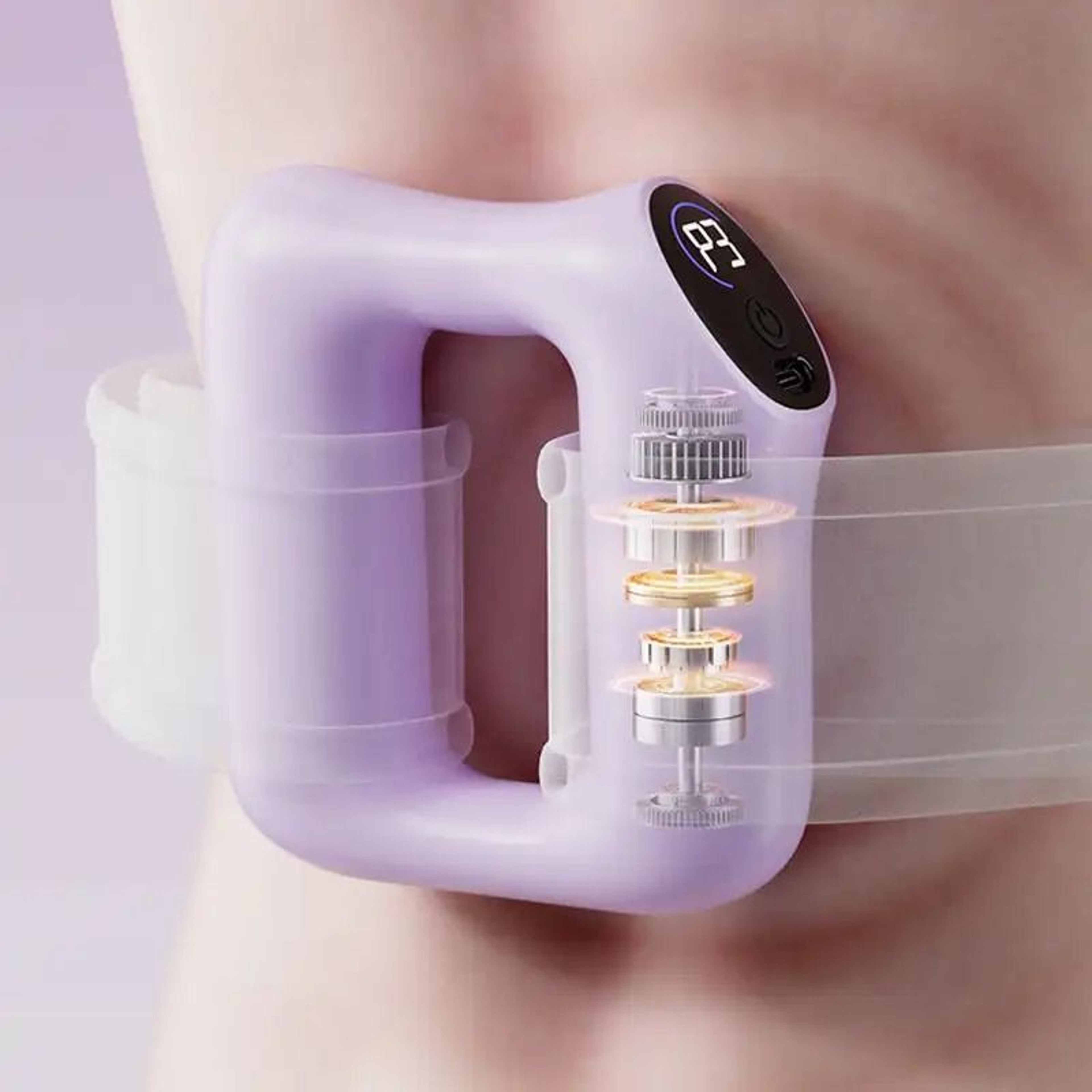Full Body Fascia Ring Electric Vibration Massager Deep Tissue Relief And Fat Burning Shaping 2