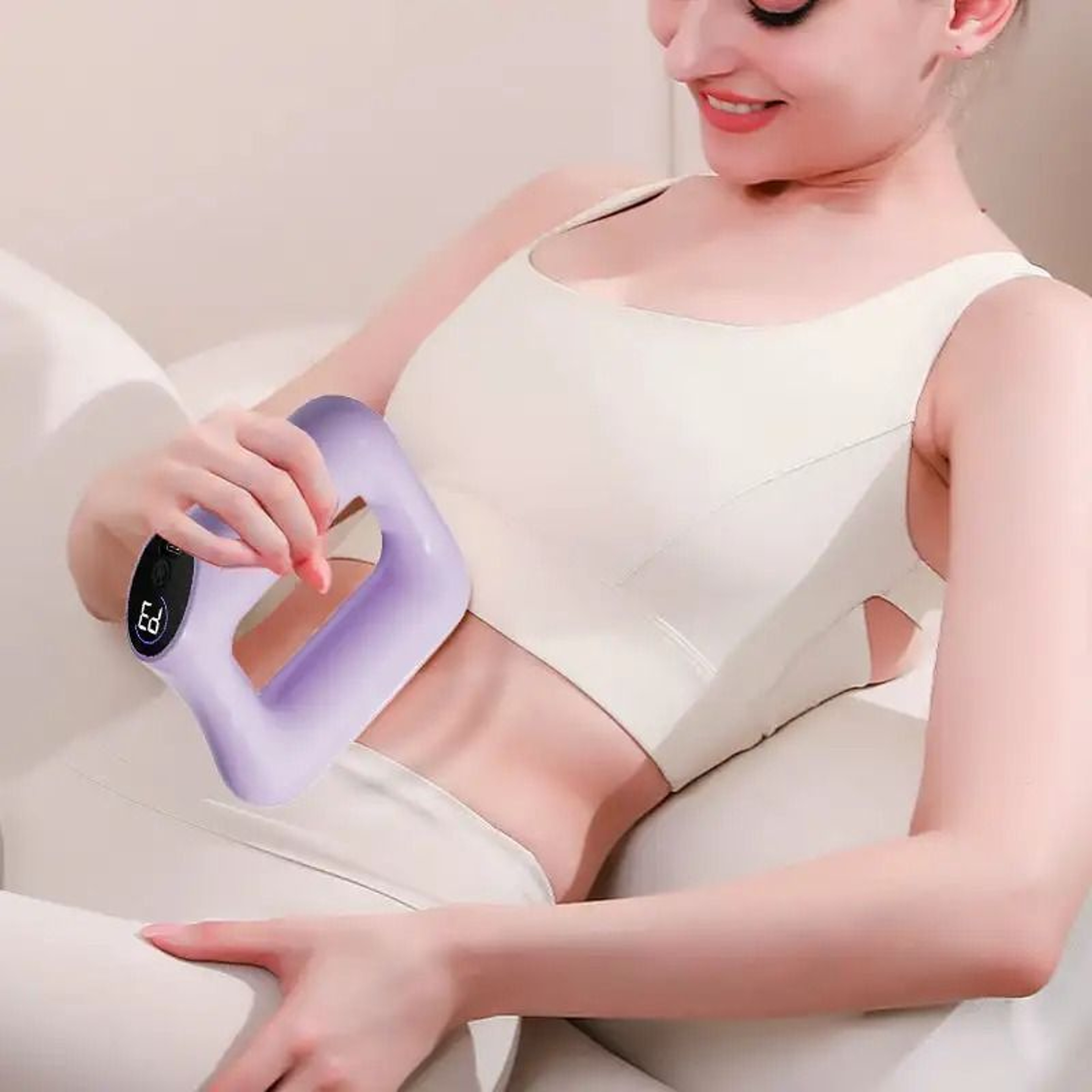 Full Body Fascia Ring Electric Vibration Massager Deep Tissue Relief And Fat Burning Shaping 3