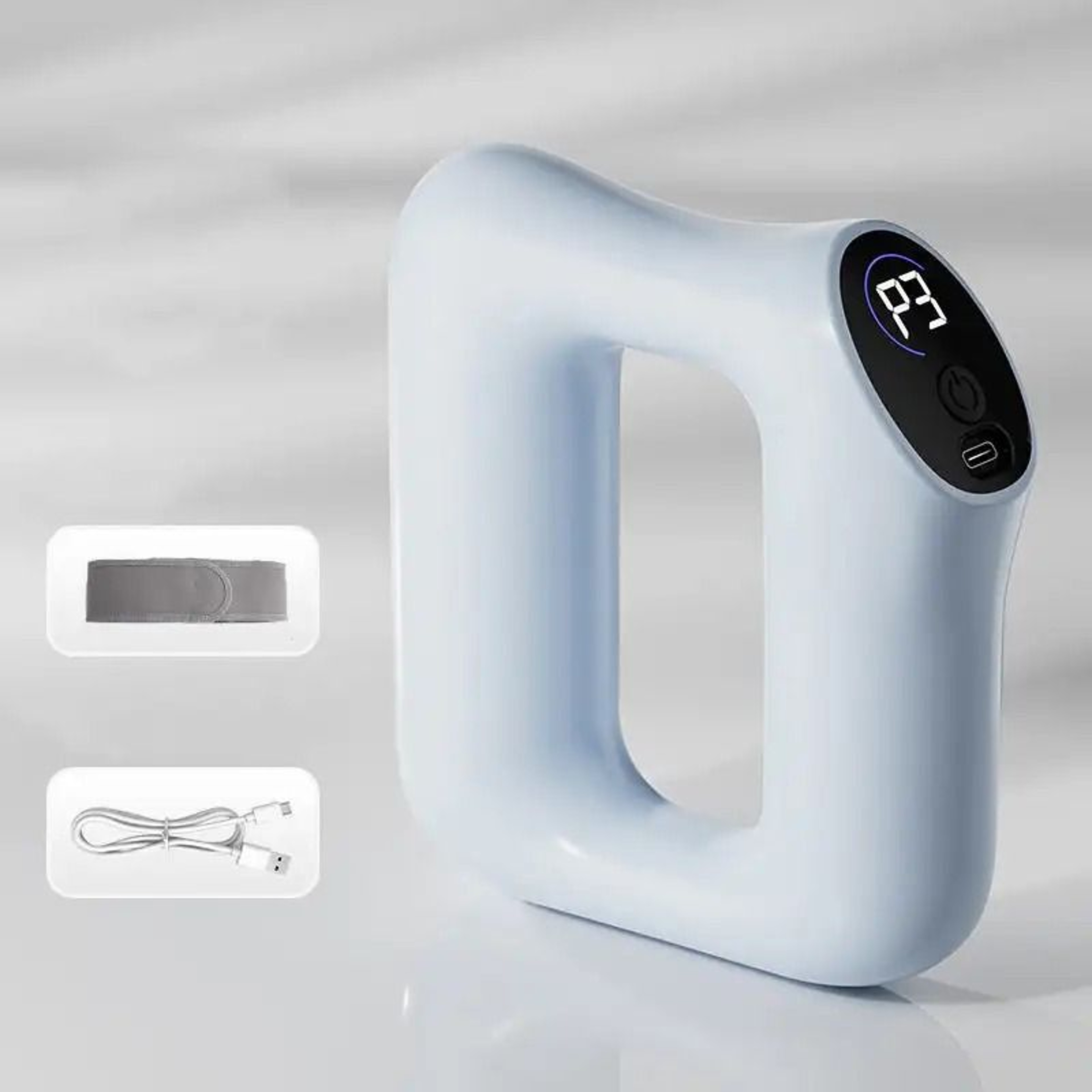 Full Body Fascia Ring Electric Vibration Massager Deep Tissue Relief And Fat Burning Shaping 7