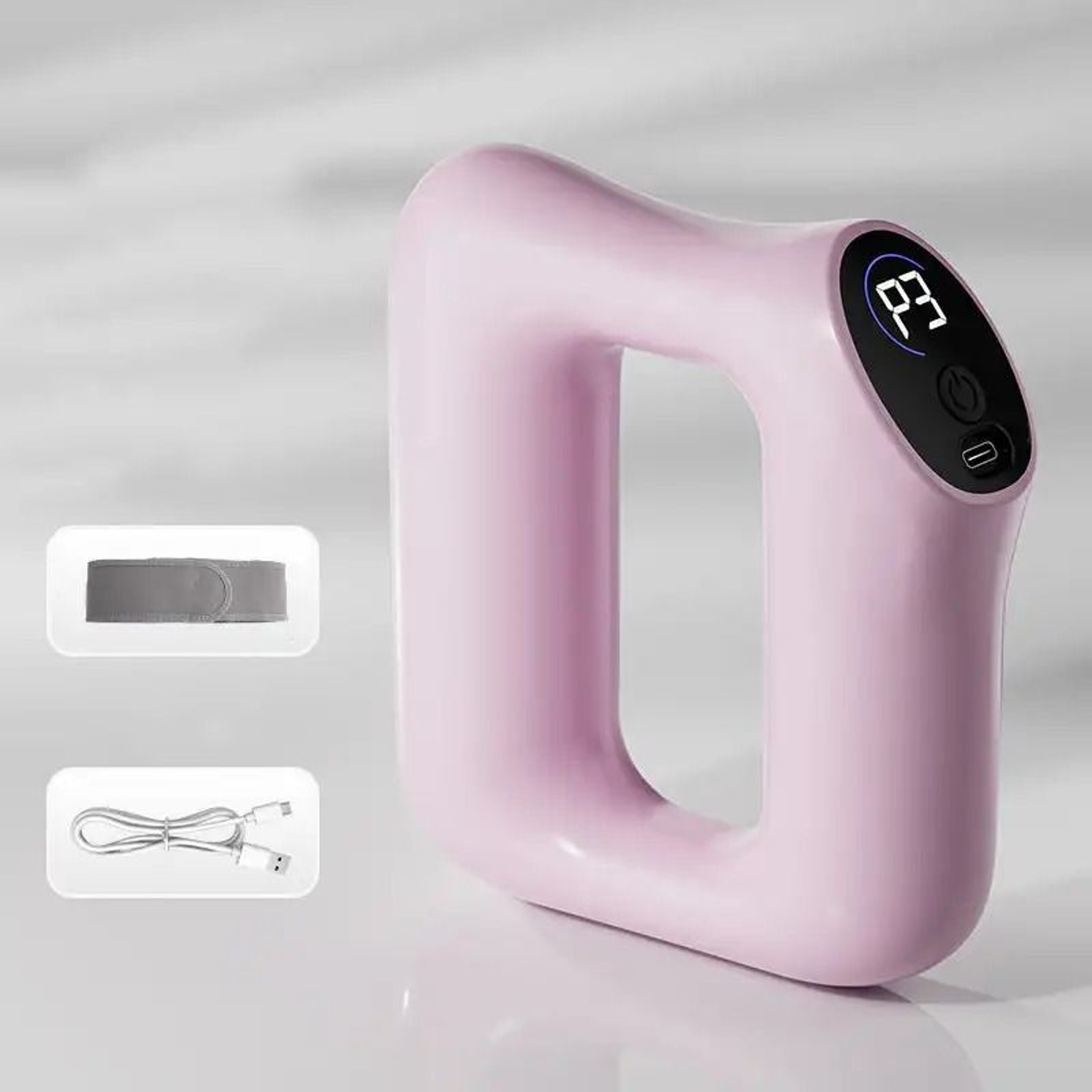 Full Body Fascia Ring Electric Vibration Massager Deep Tissue Relief And Fat Burning Shaping 8