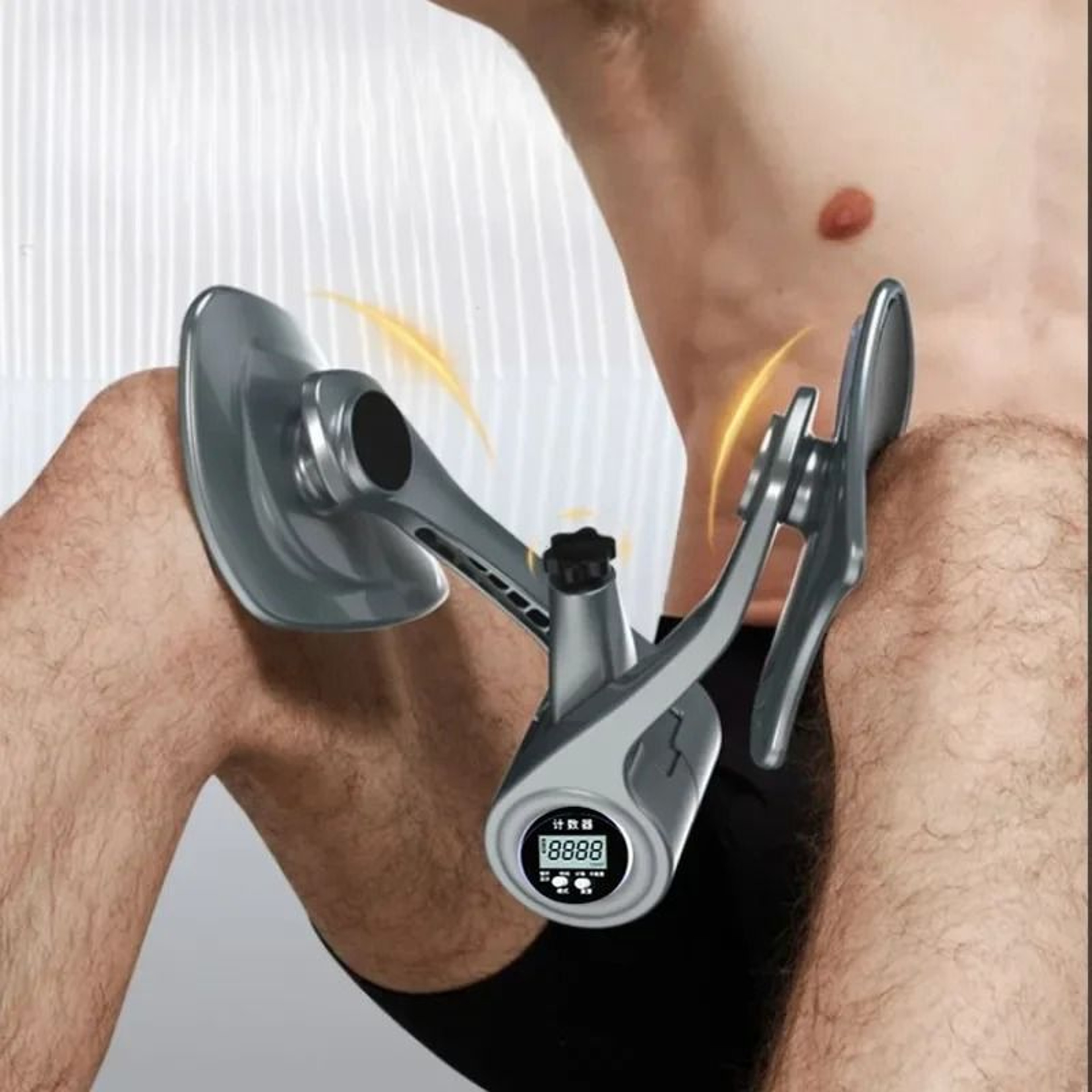 Digital Counter Hip Trainer Adjustable Pelvic Floor  Inner Thigh Fitness Tool 0
