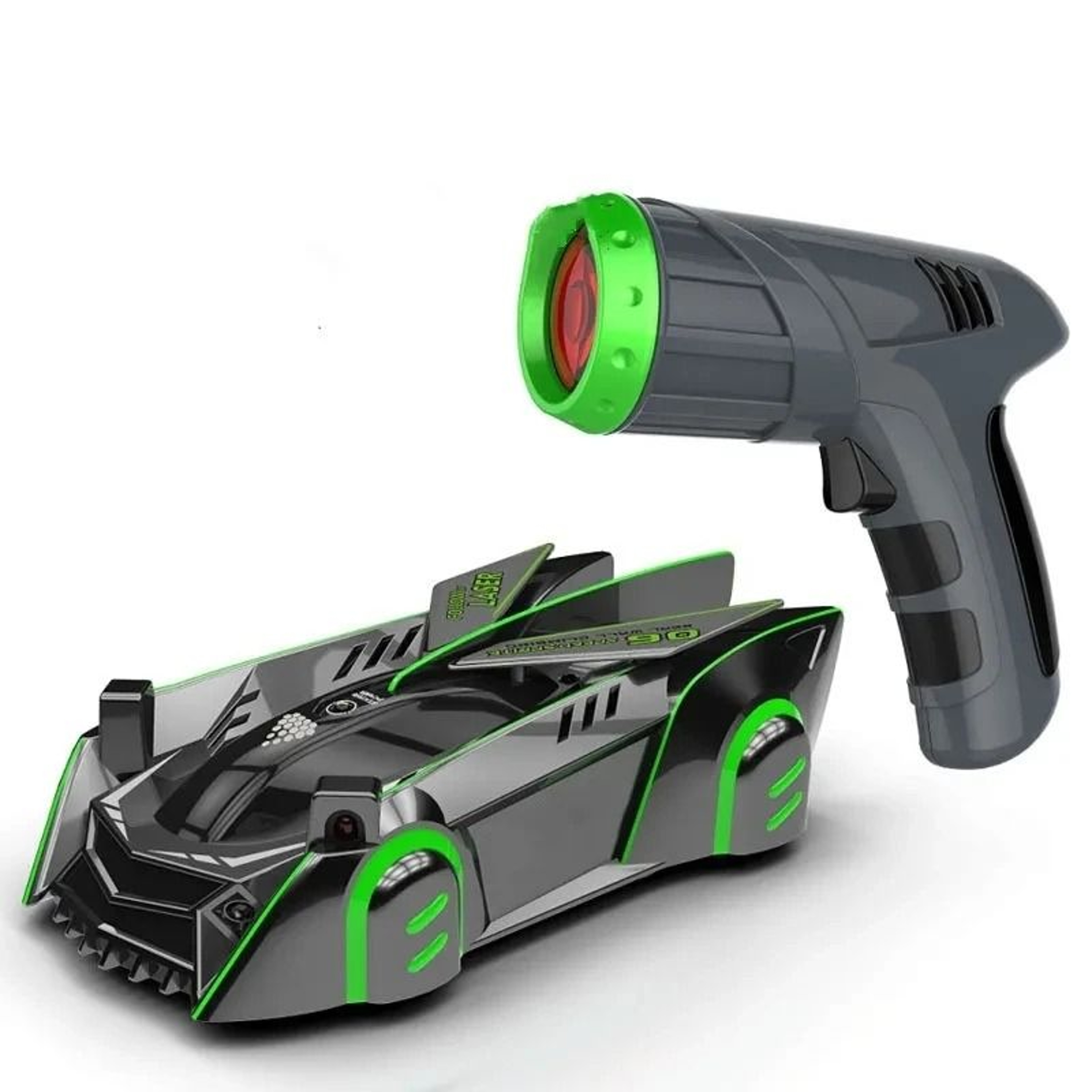 Infrared Laser Controlled Wall Climbing RC Stunt Car 7