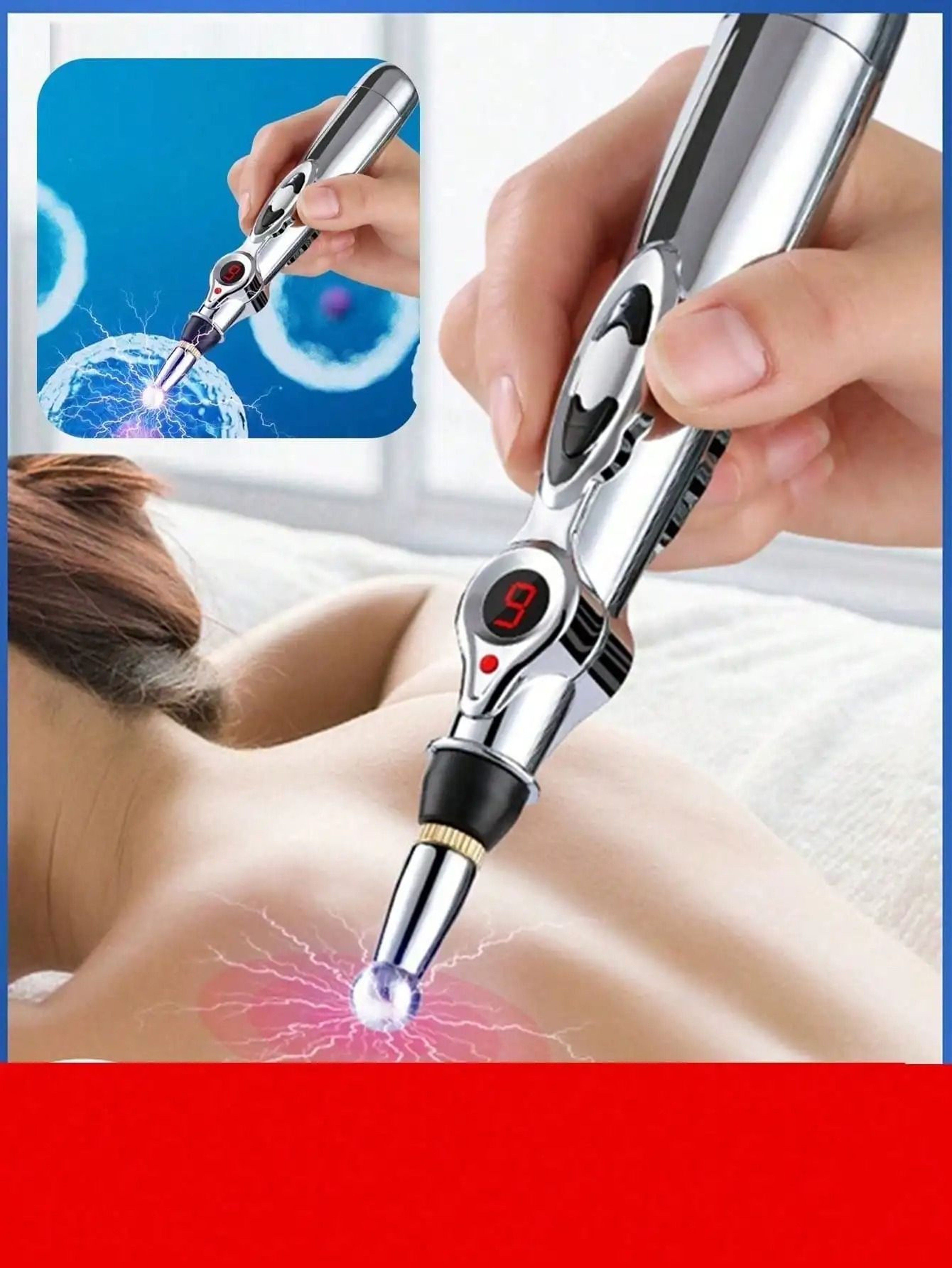 Electronic Meridian Energy Massage Pen 0