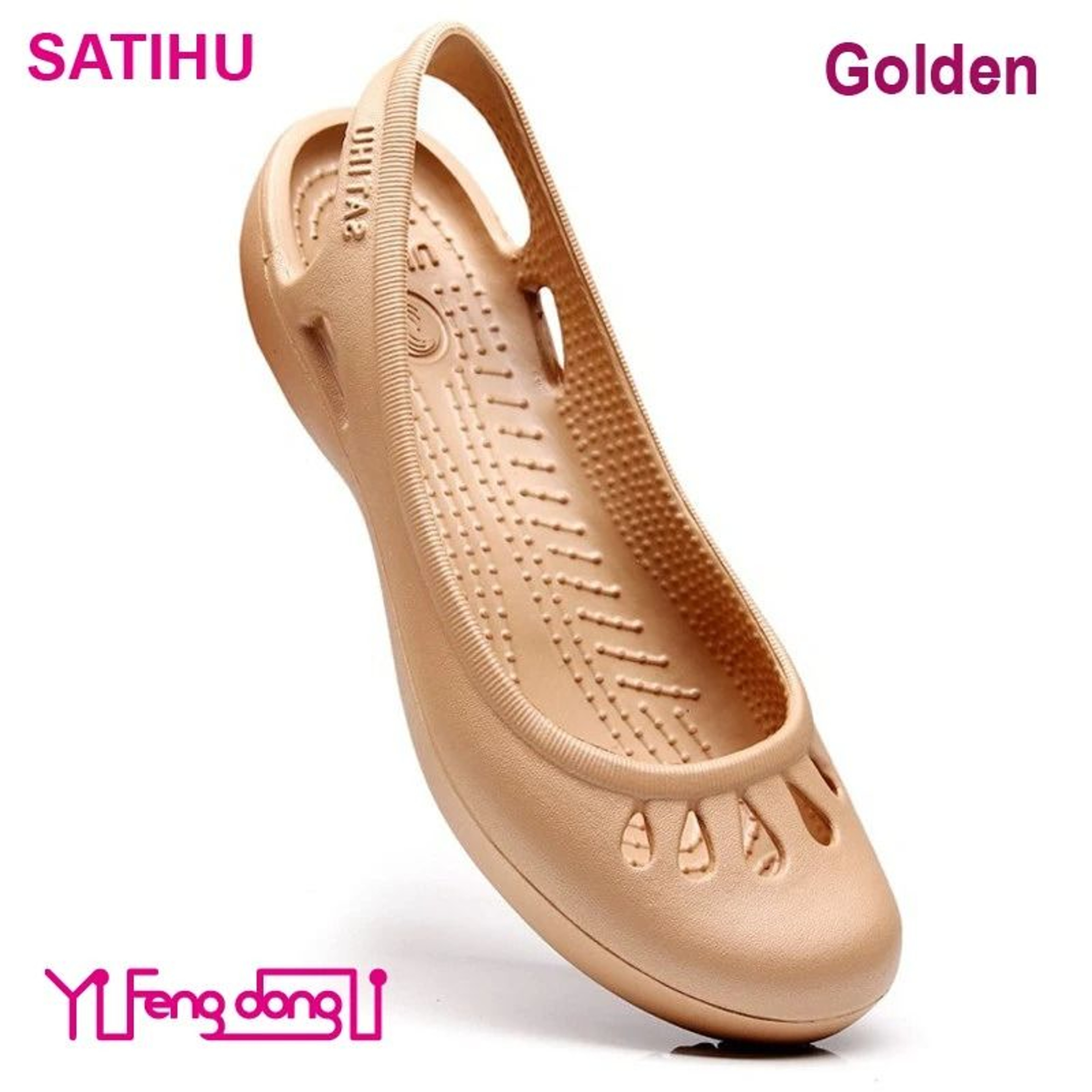 Womens Lightweight Anti Slip Summer Clogs With Breathable Hole Design For Outdoor And Beach Use 6
