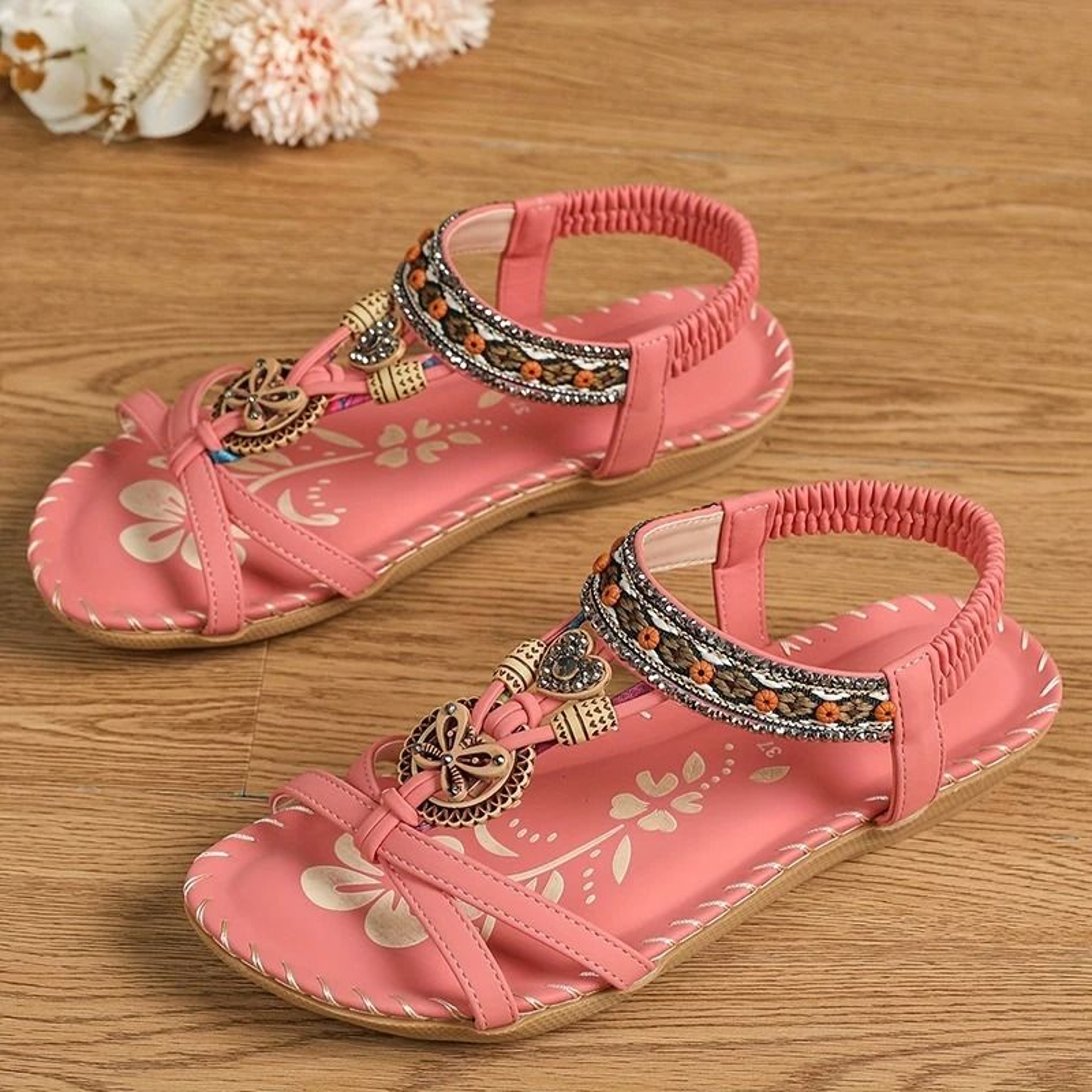 Womens Summer Walking Sandals For Casual Beach And Outdoor Wear 17