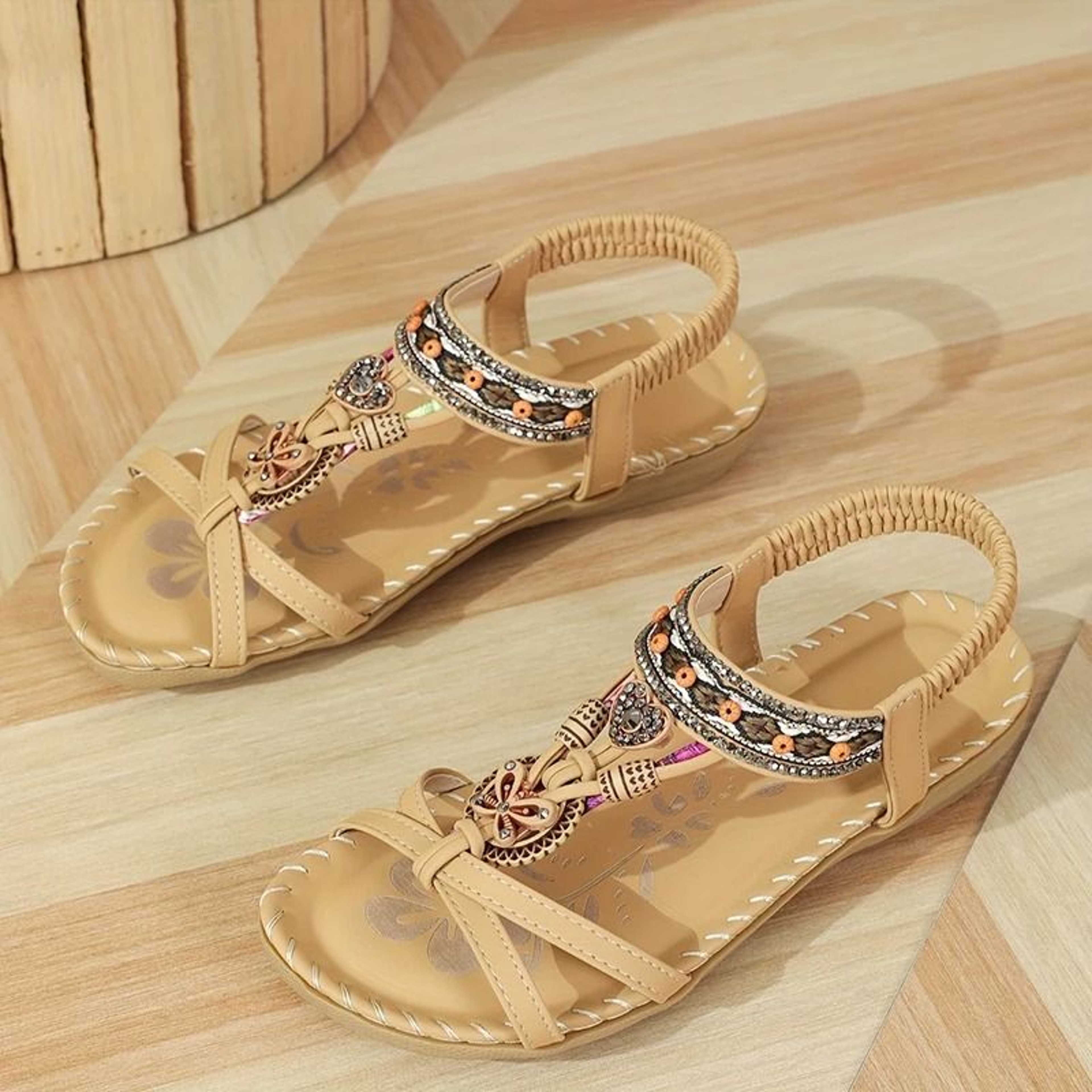 Womens Summer Walking Sandals For Casual Beach And Outdoor Wear 18