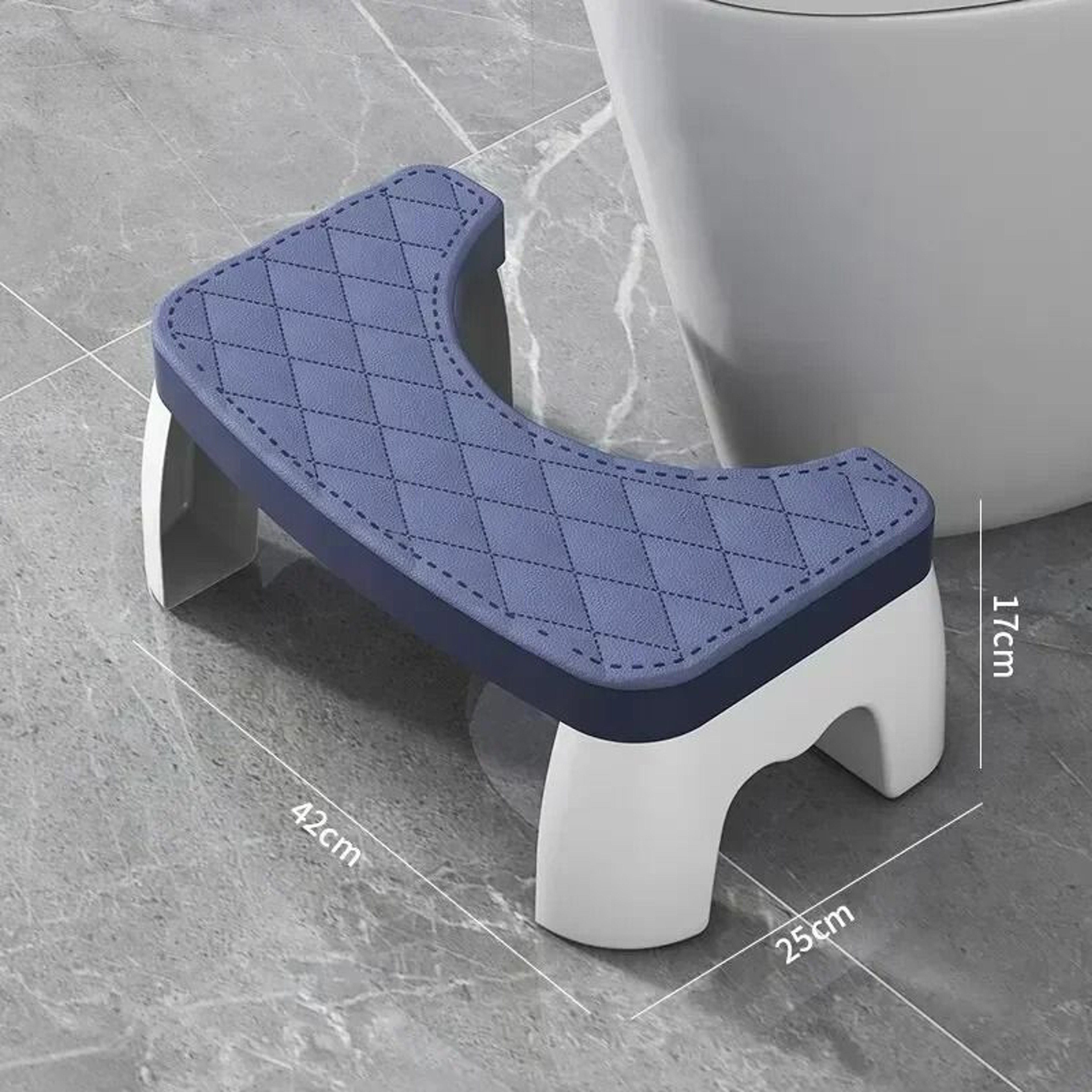 Toilet Foot Stool For Better Bathroom Posture And Squatting Support 5