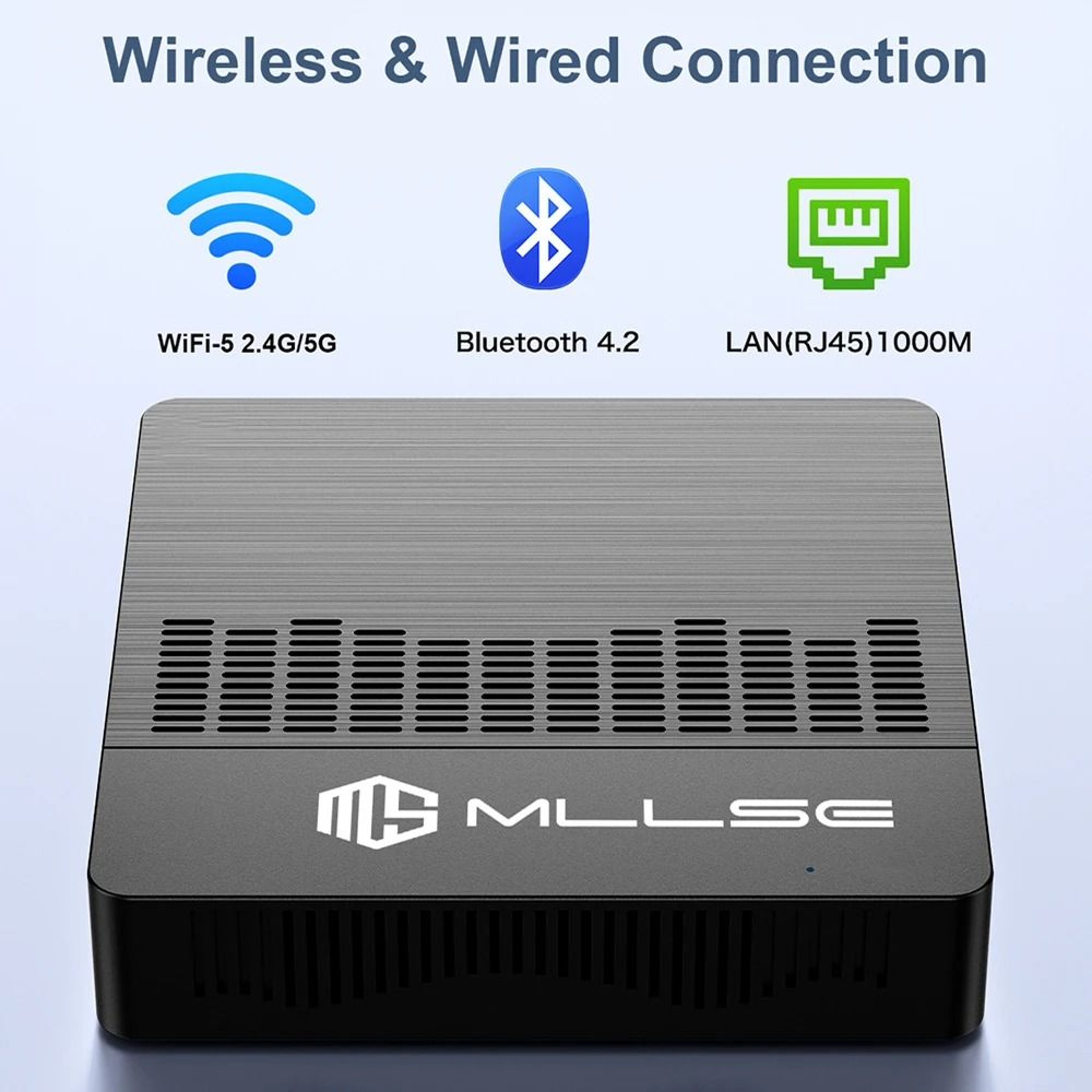 Compact Windows 11 Mini PC With Intel Celeron 6GB RAM And 128GB Storage 1