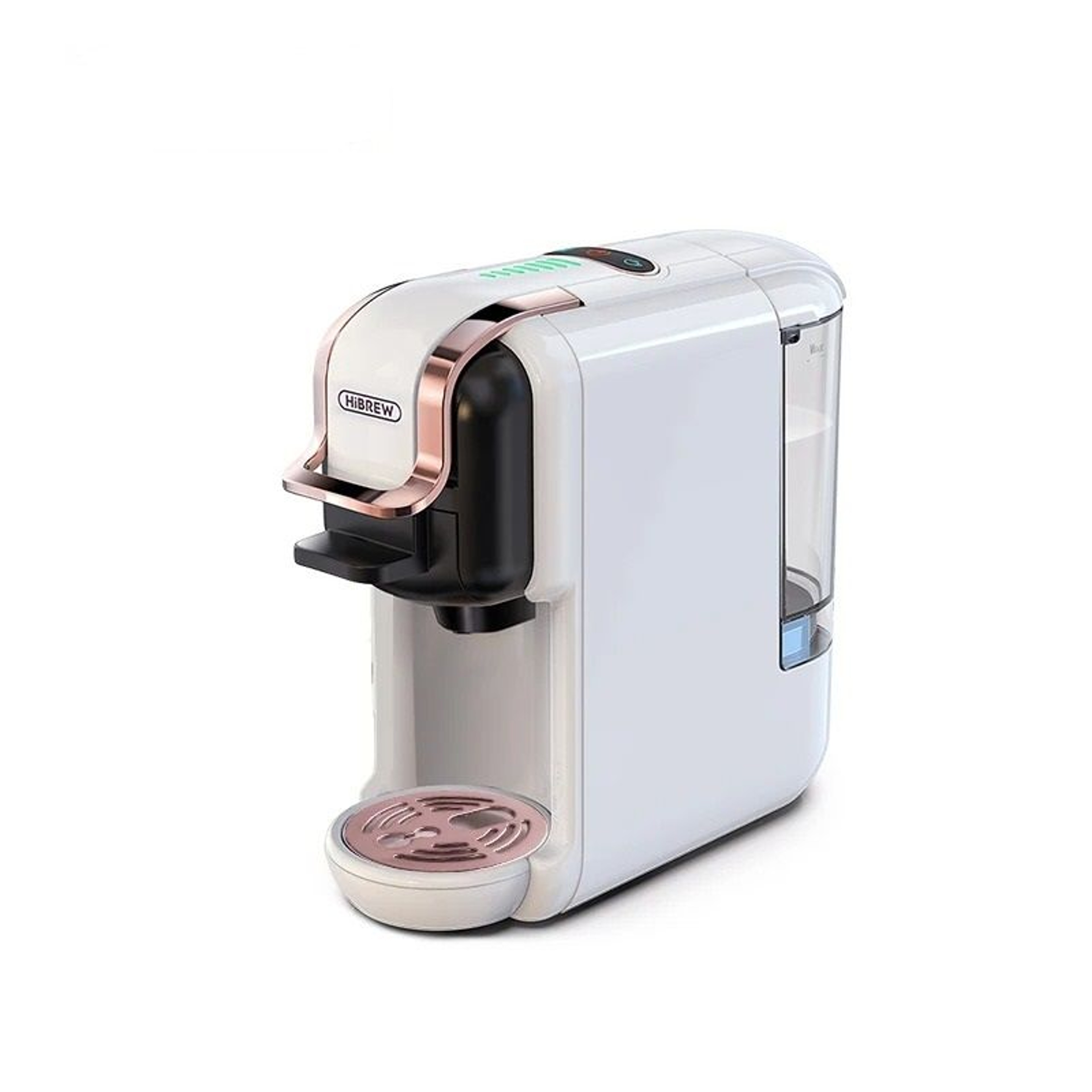 5 In 1 Capsule Coffee Machine With 20 Bar Pressure And Hot Cold Brewing 5