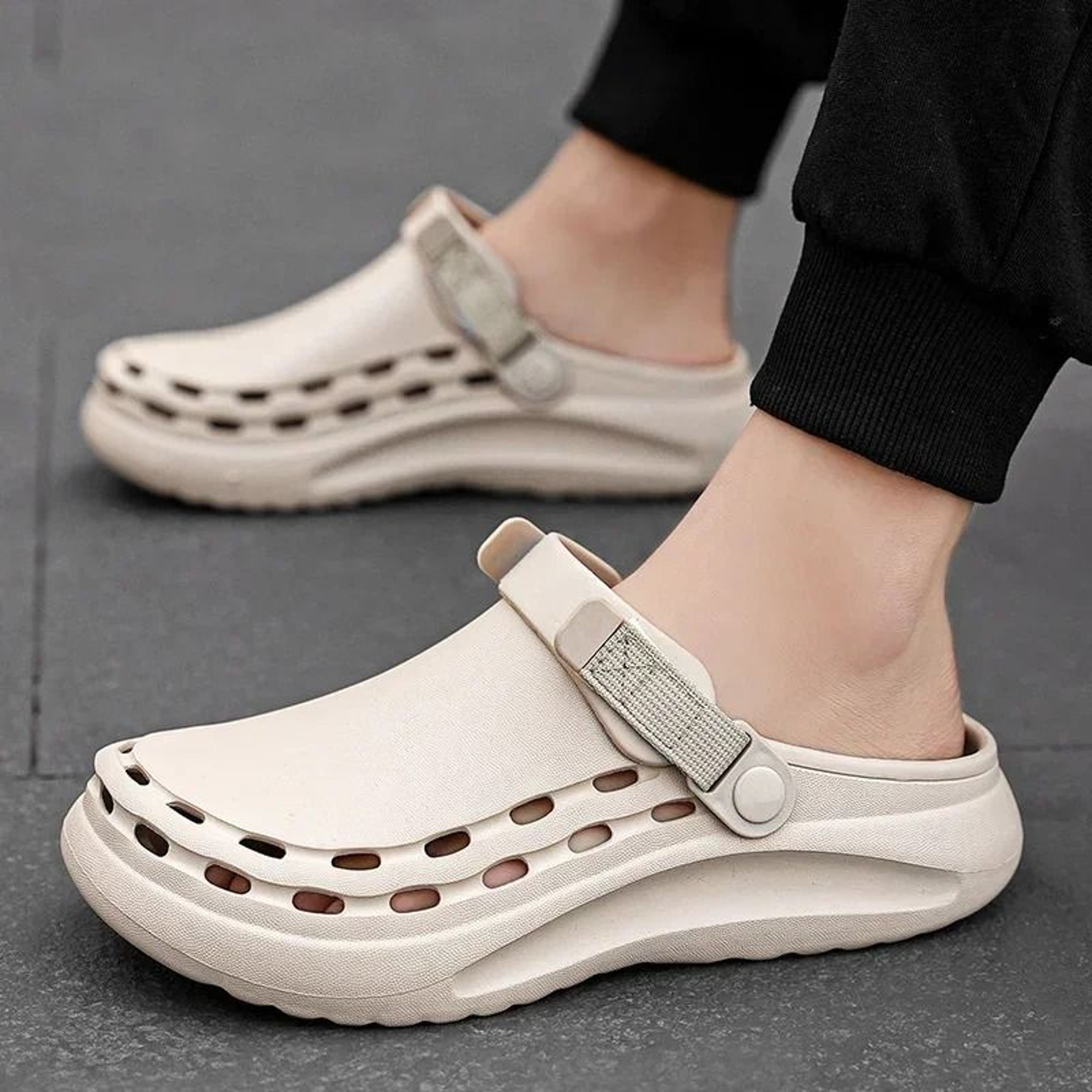 Mens Lightweight Quick Dry EVA Sandals For Beach And Outdoor Travel 3