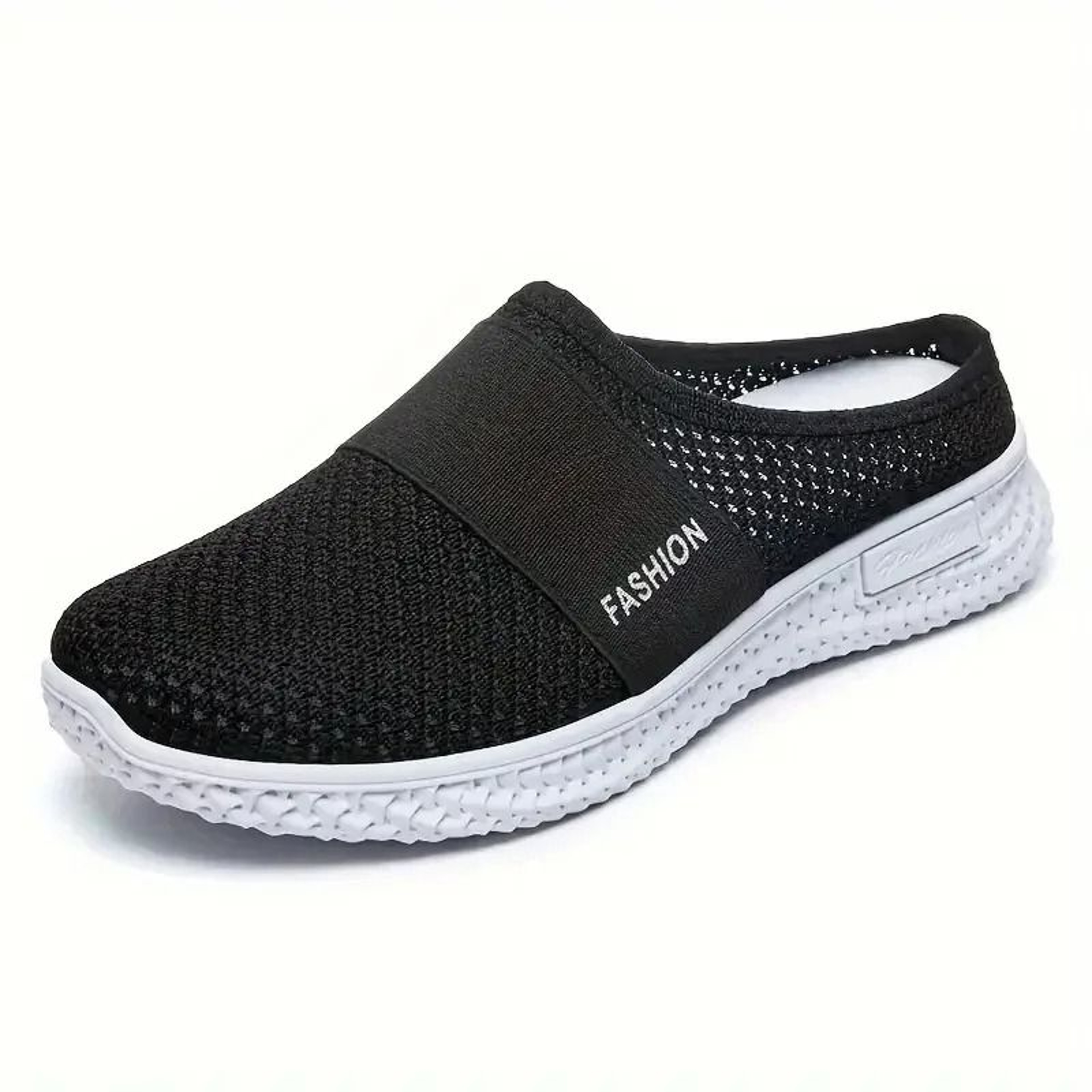 Womens Comfortable Breathable Summer Mules With Slip On Design 0