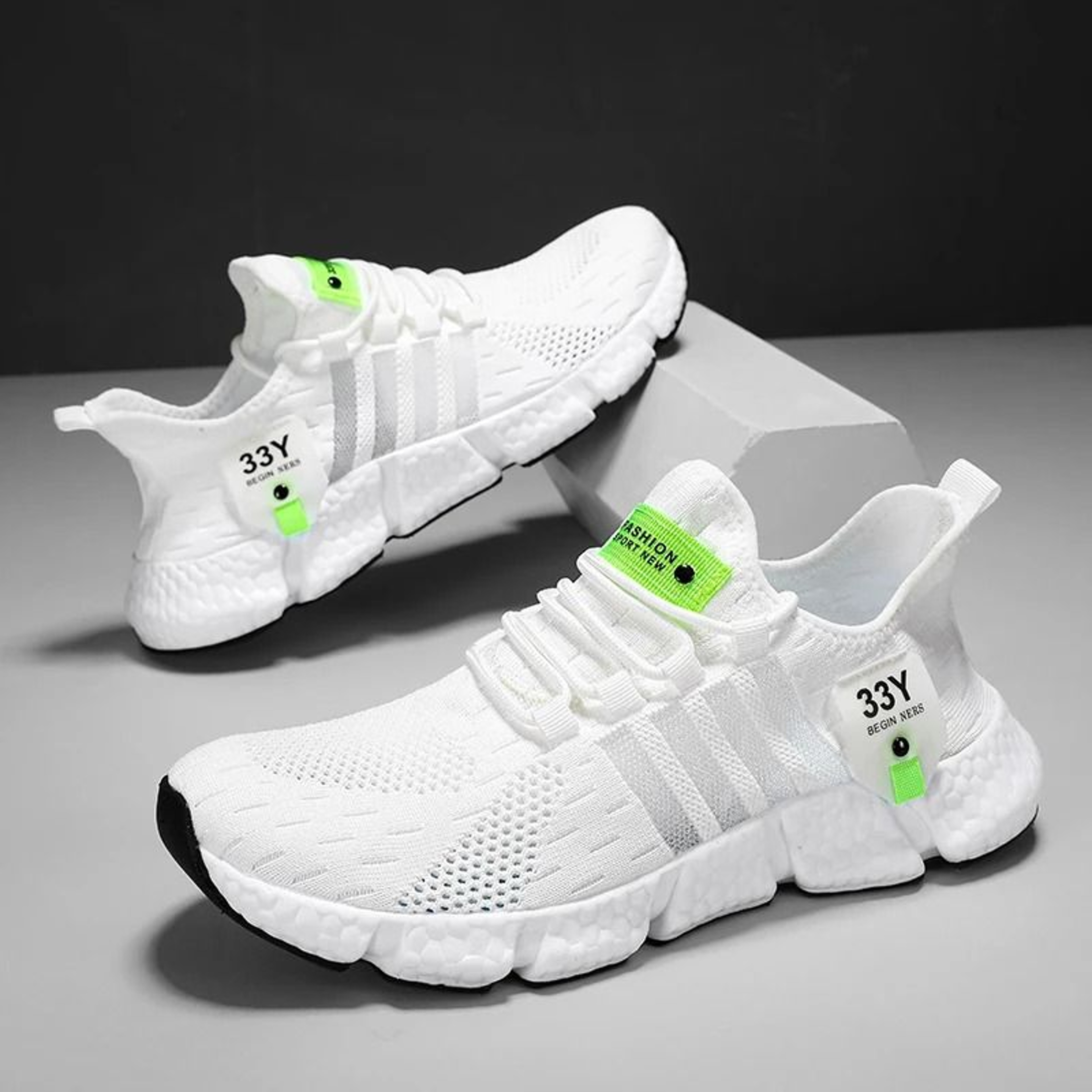 Mens Breathable Mesh Sneakers For Walking Running And Everyday Comfort 6