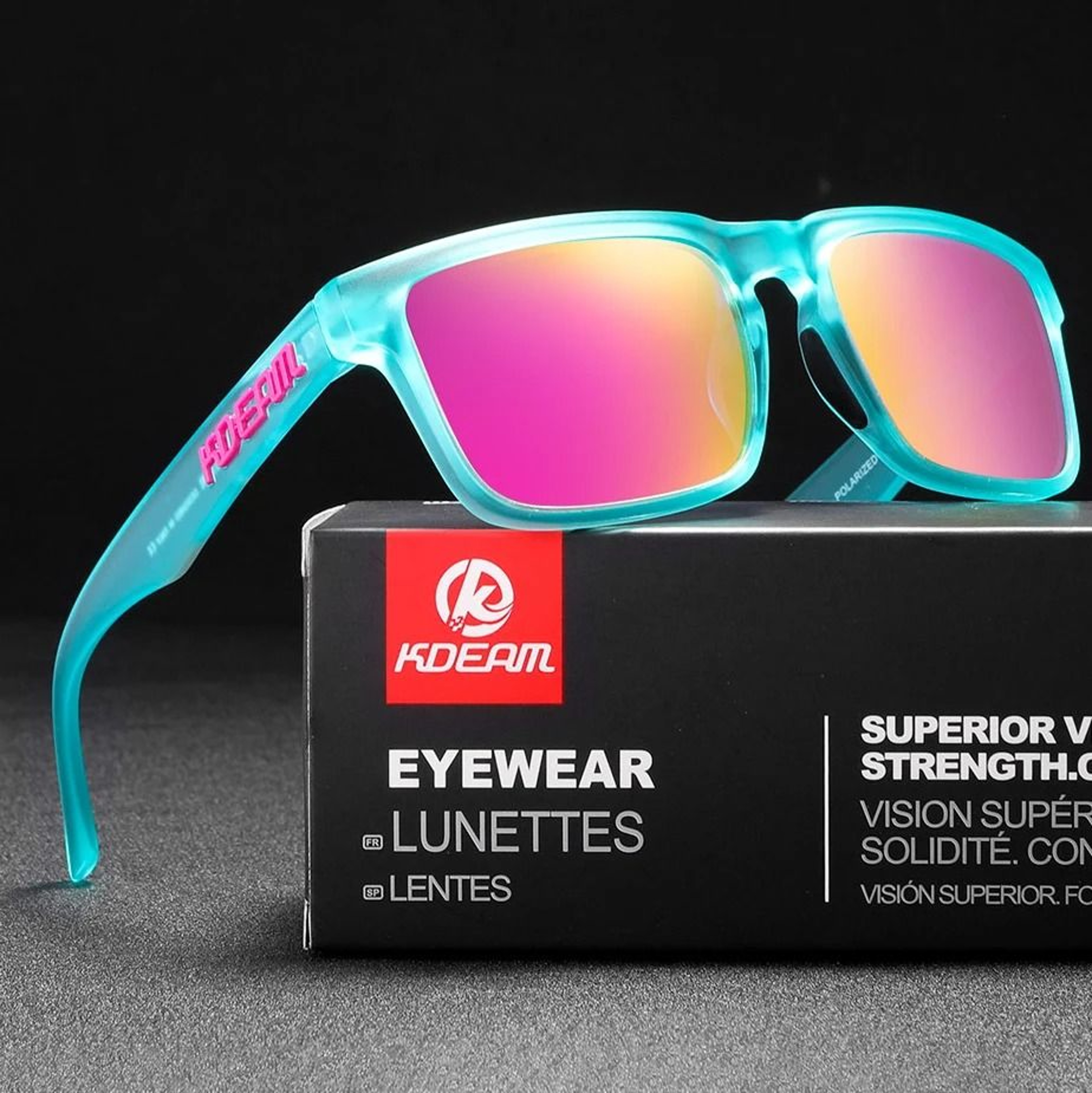 Unisex Polarized Sunglasses For Outdoor Style And Eye Protection 0