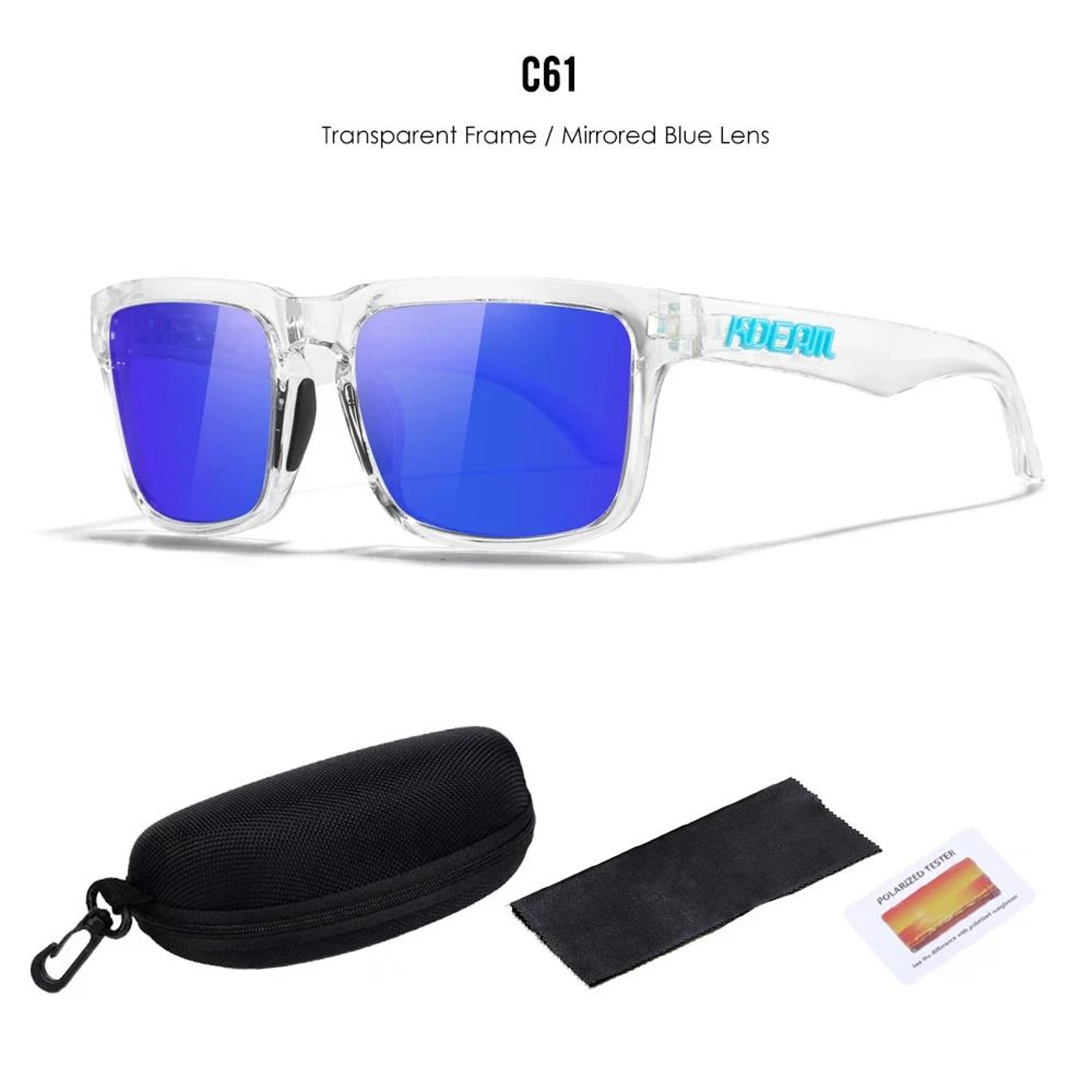 Unisex Polarized Sunglasses For Outdoor Style And Eye Protection 8
