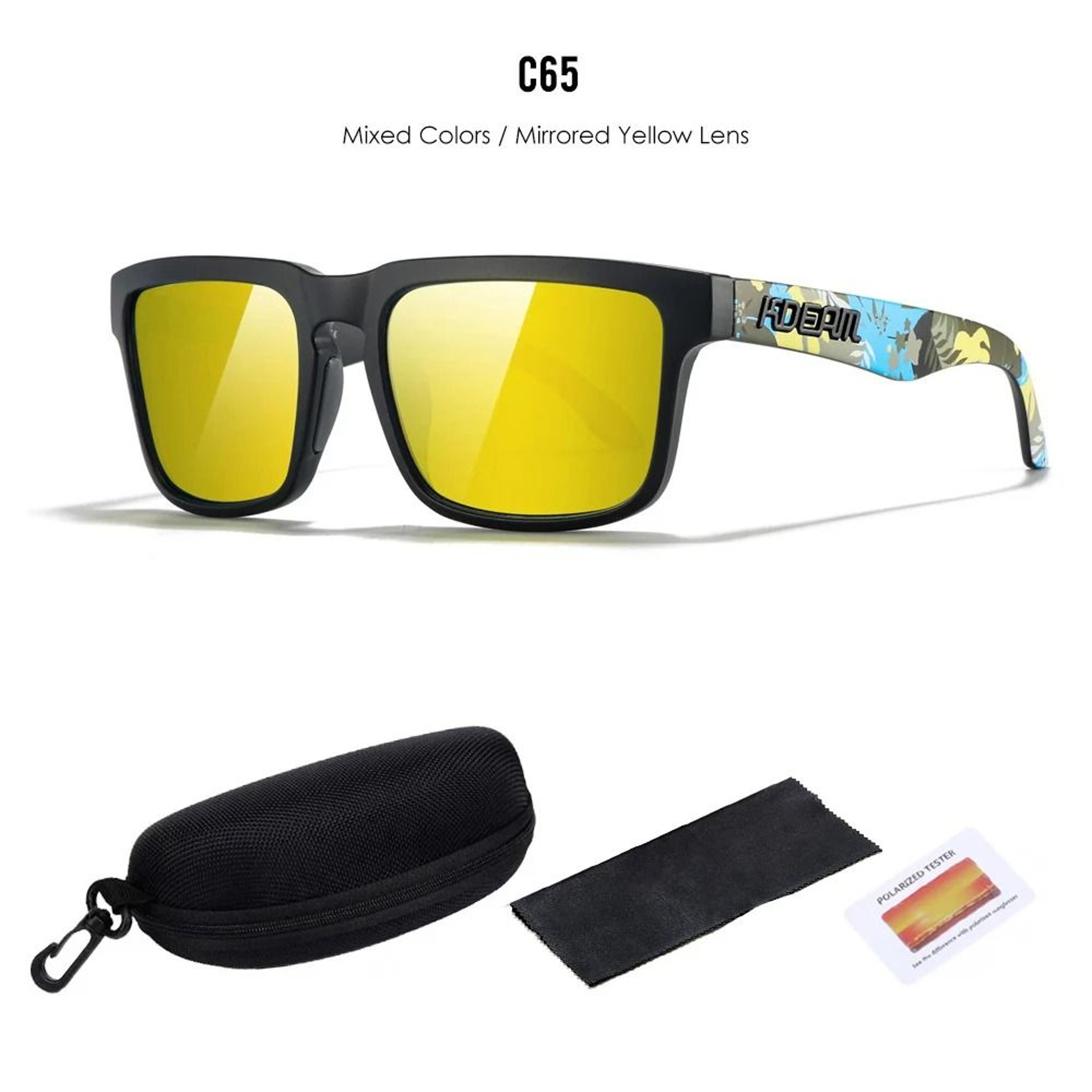 Unisex Polarized Sunglasses For Outdoor Style And Eye Protection 12