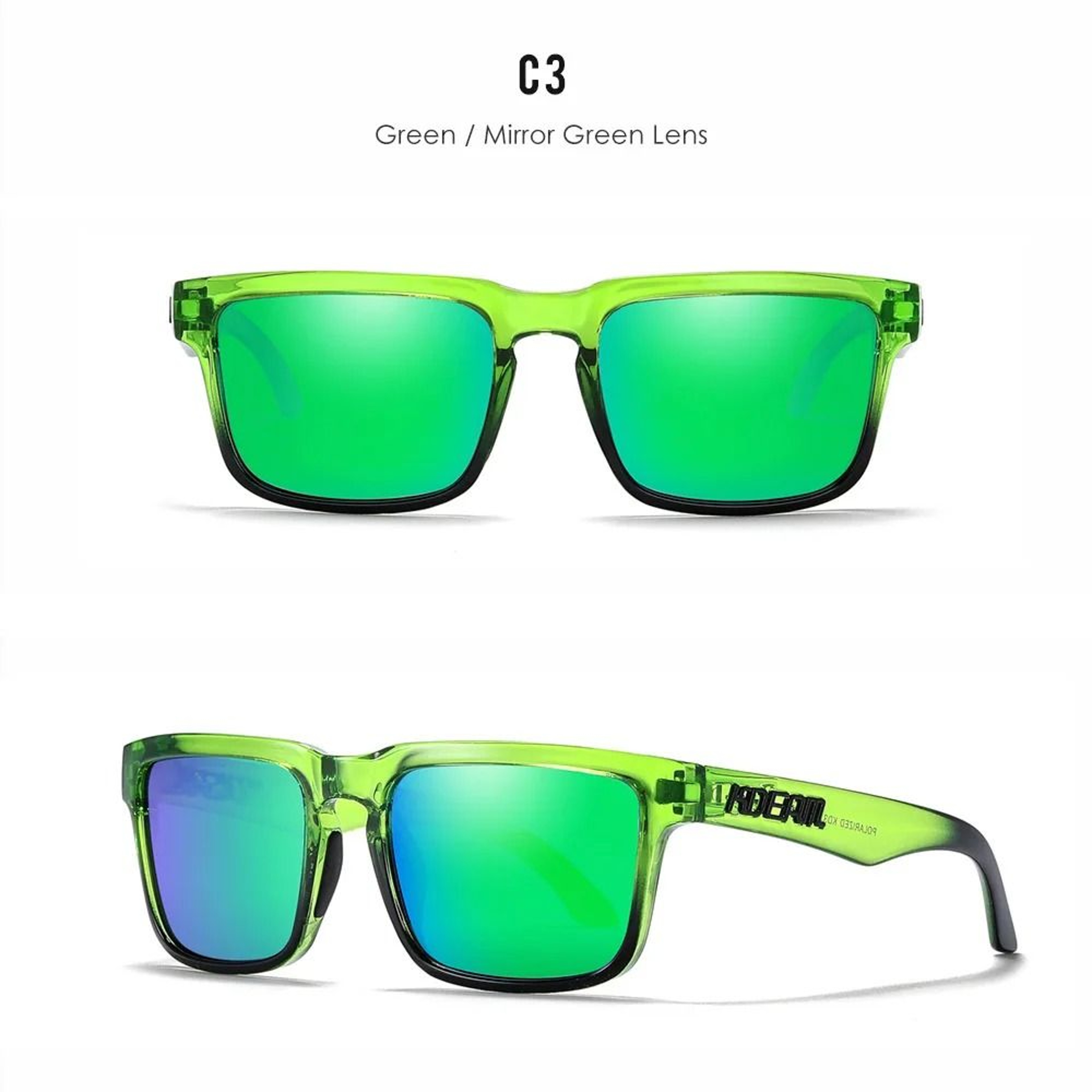 Unisex Polarized Sunglasses For Outdoor Style And Eye Protection 18