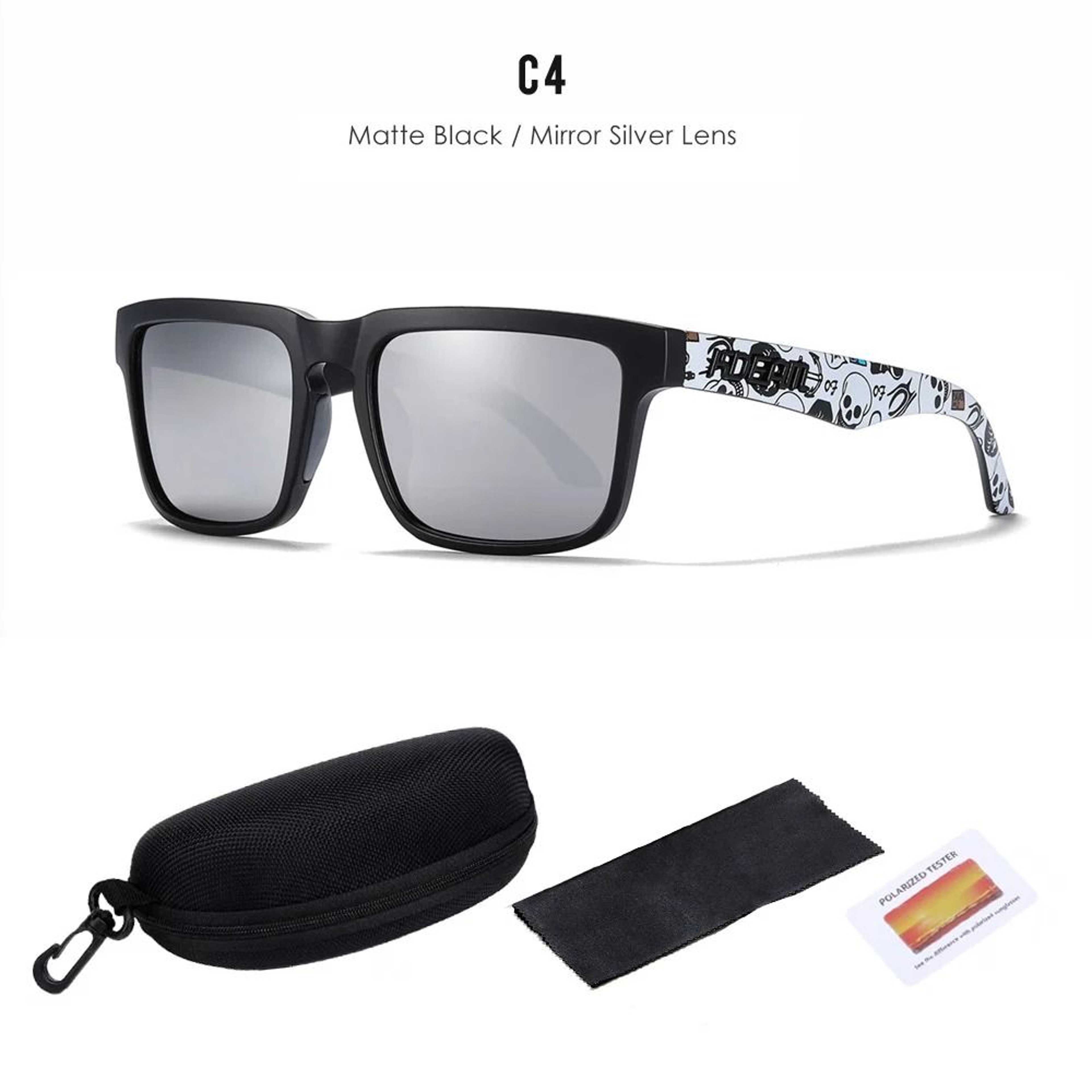 Unisex Polarized Sunglasses For Outdoor Style And Eye Protection 20