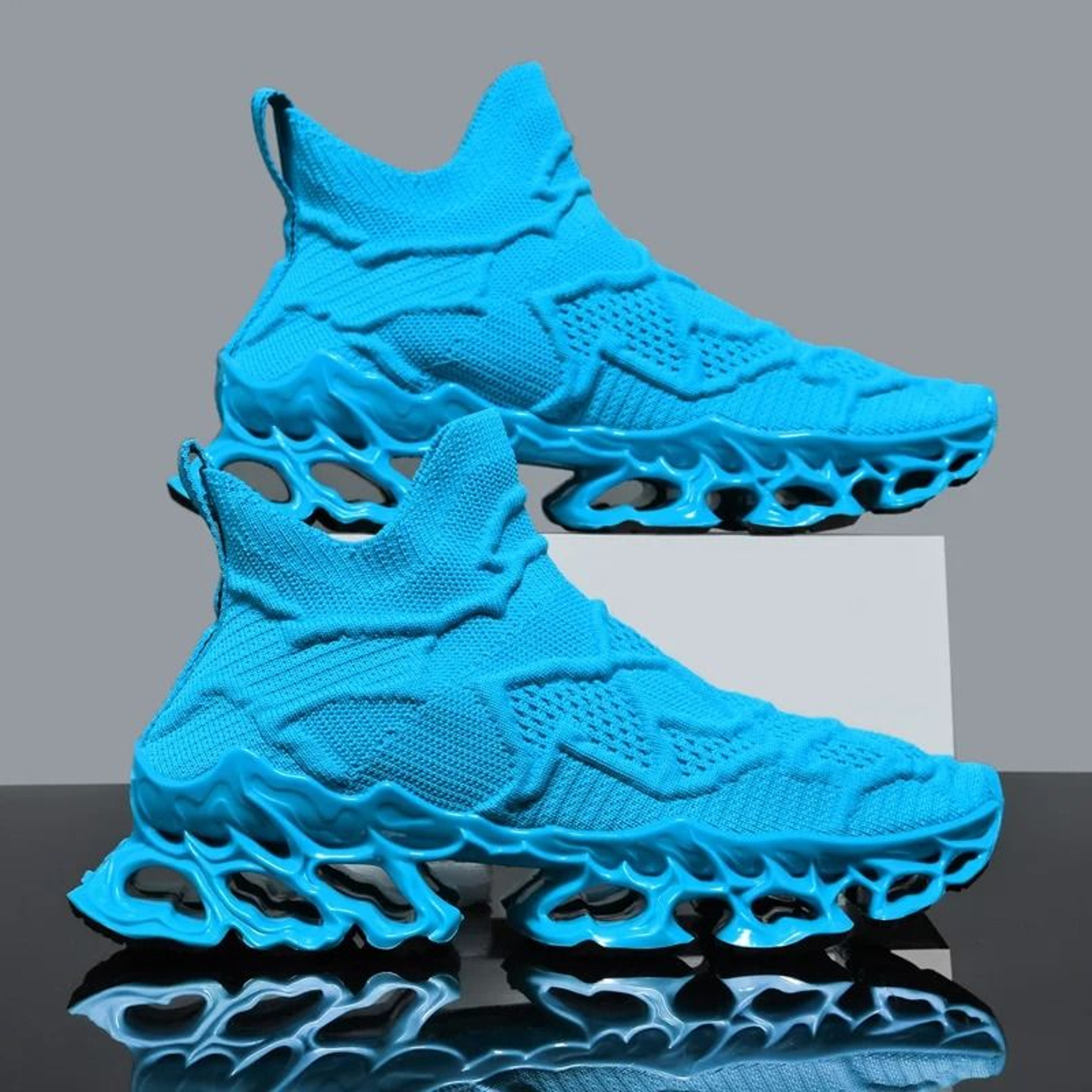 Breathable Running Sneakers For Men And Women Lightweight Fashion Trainers For Casual Wear And Spor 5