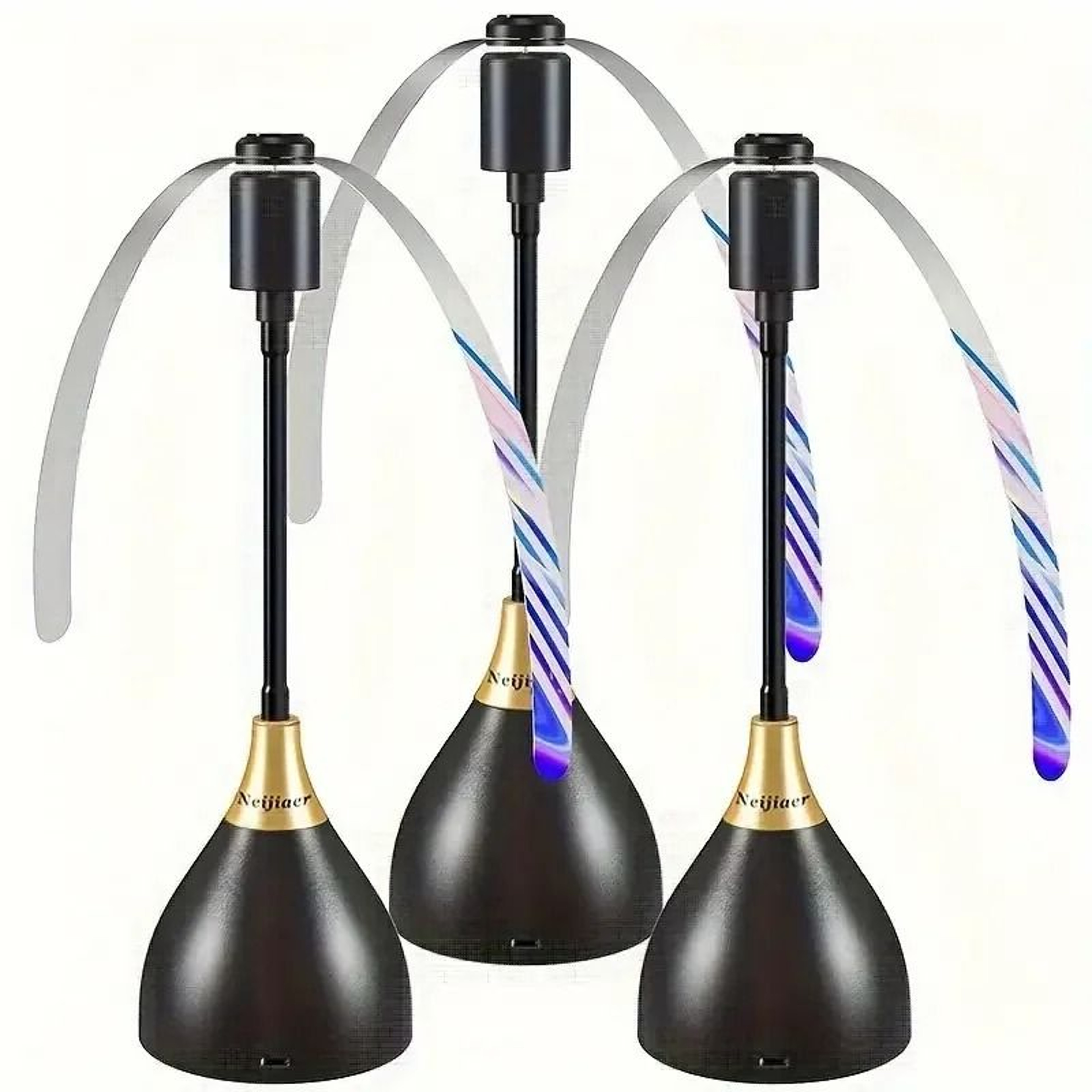 Fly Repellent Table Fans With Soft Blades For Outdoor Dining And Picnics 0