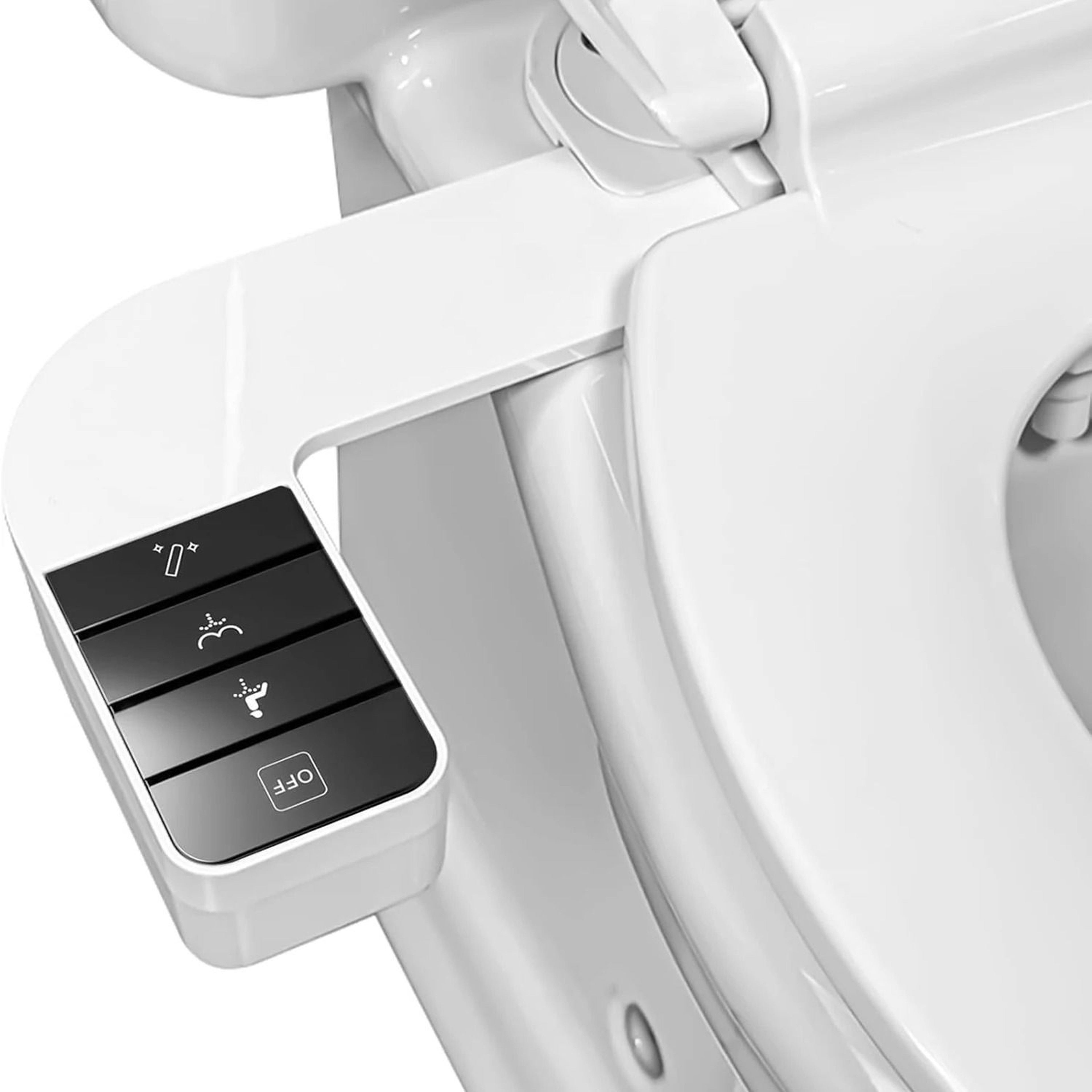 Self Cleaning Bidet Attachment With Dual Nozzles And Ultra Thin Design 1