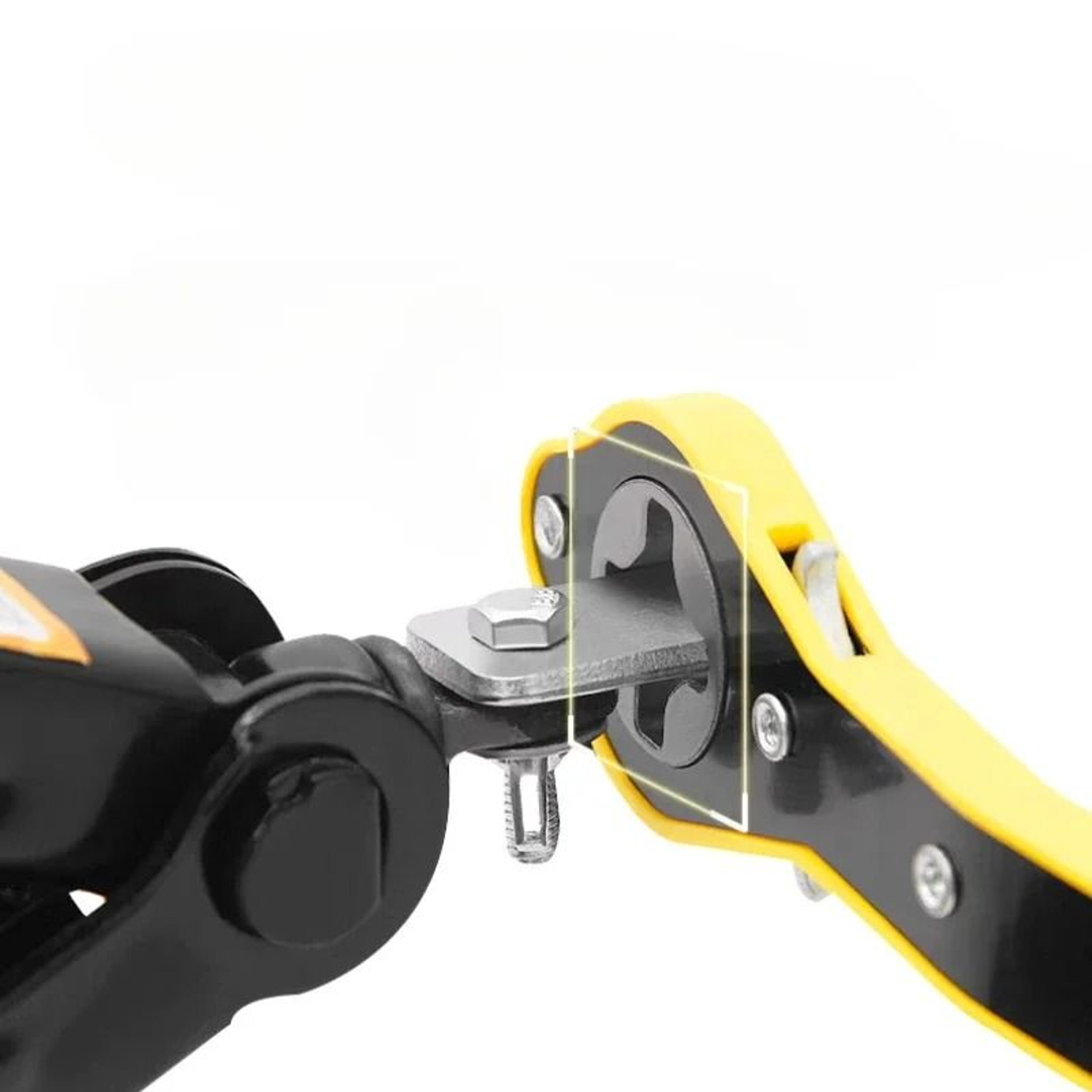 Auto Labor Saving Ratchet Wrench For Jack And Tire Lug Nut Removal 1