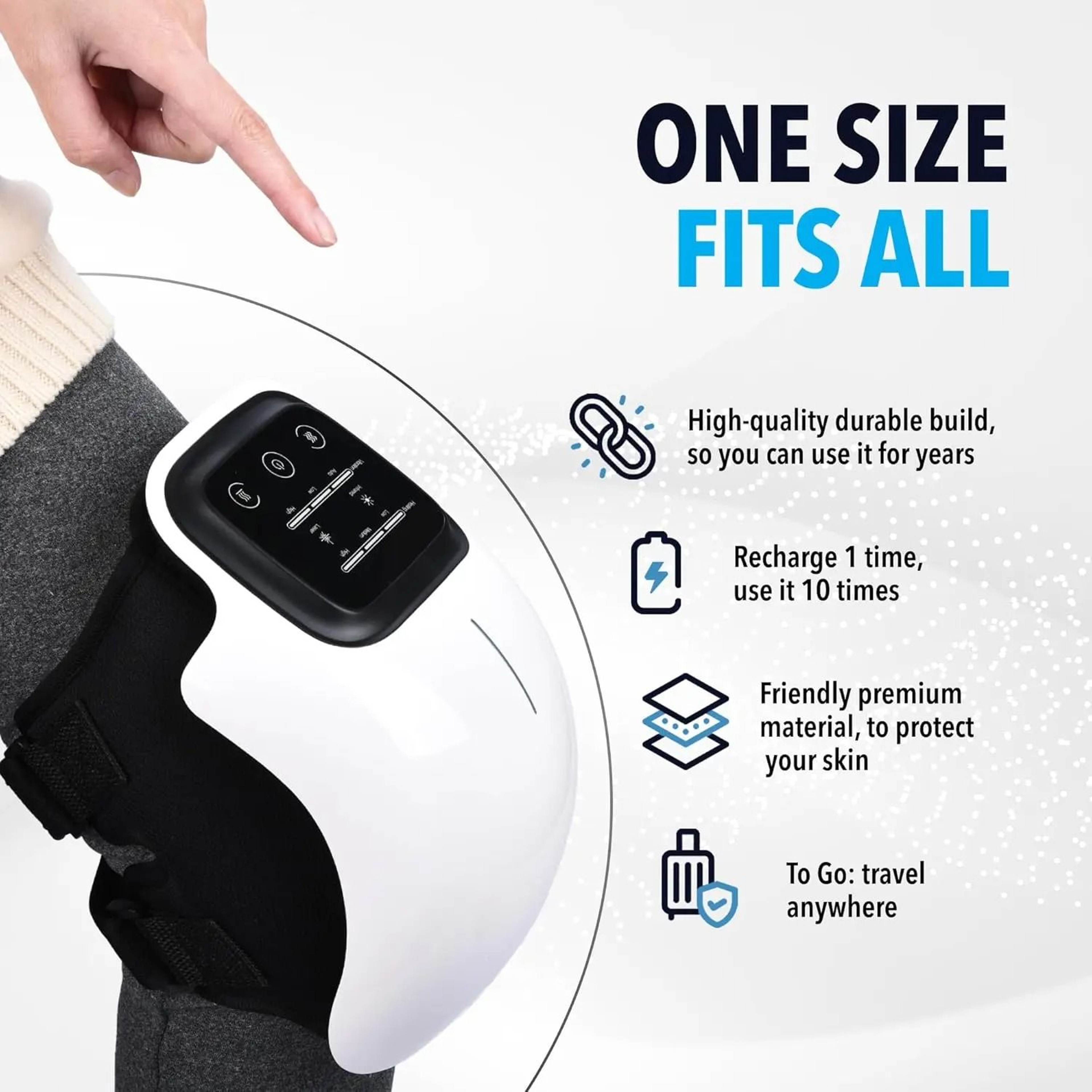 Smart Red Light Knee Massager 3