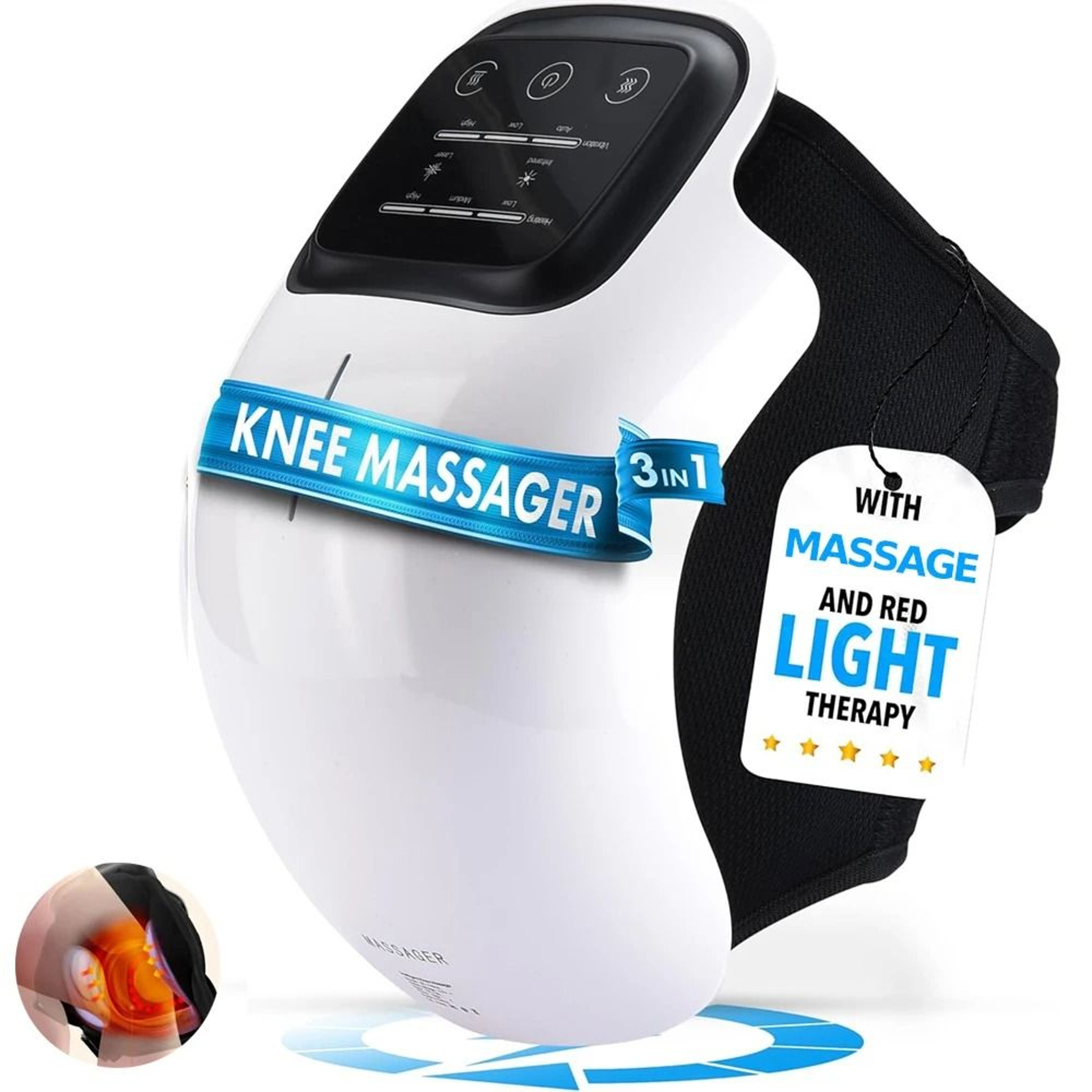Smart Red Light Knee Massager 6