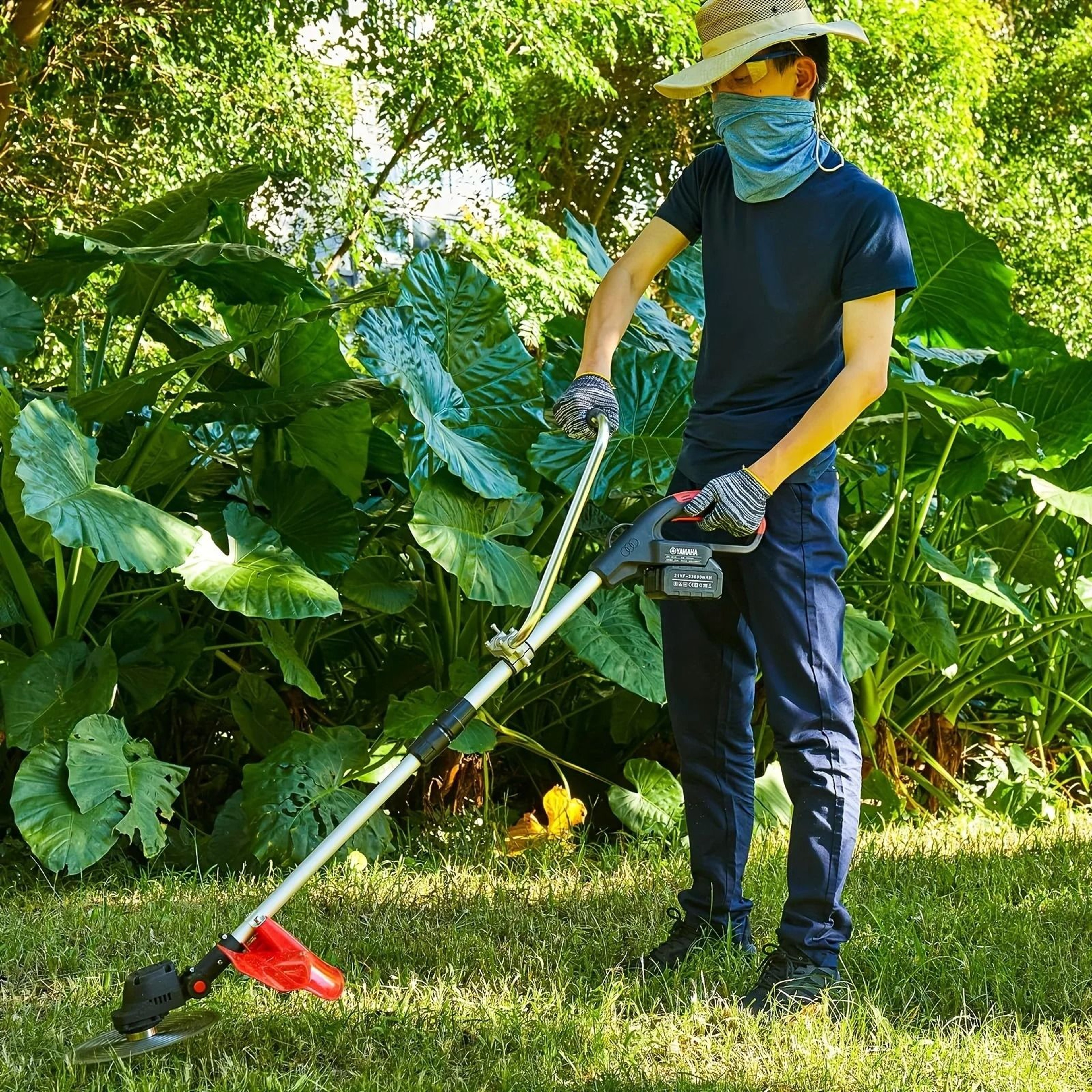 Ergonomic Trimmer Grip For Lawn Care 5