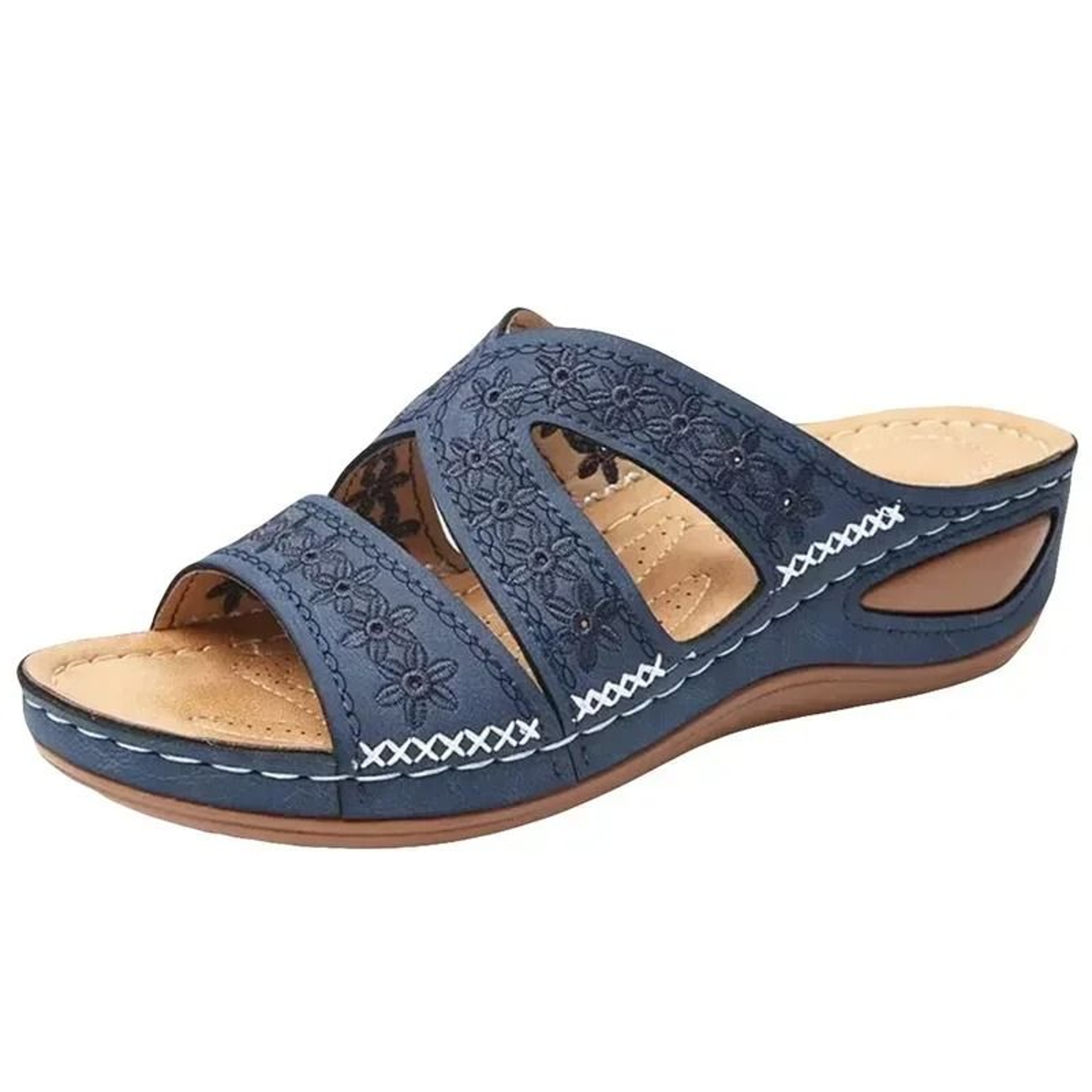 Vintage Platform Wedge Sandal For Summer Comfort 8