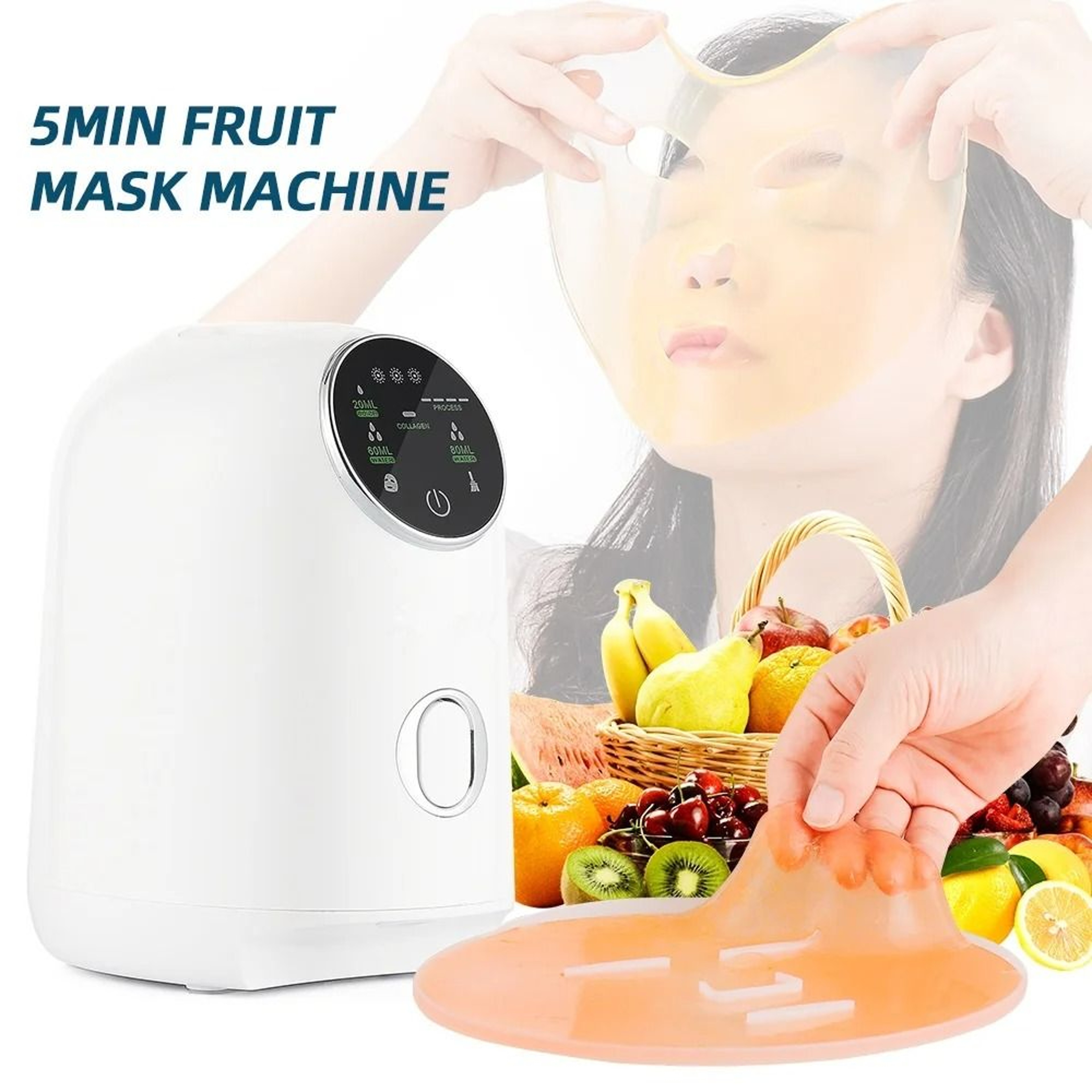 DIY Facial Mask Maker Machine With Collagen Refills 0